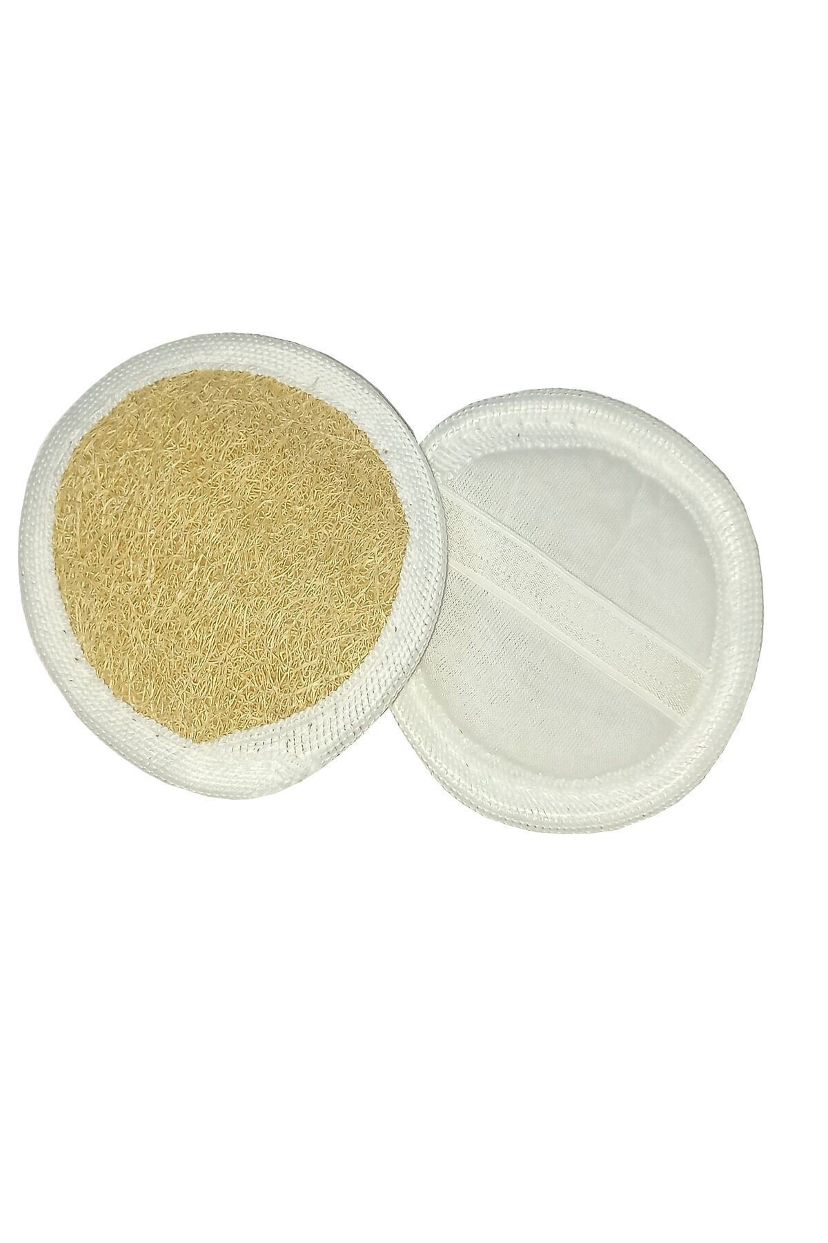 Doğal Kabak Lifi, Peeling Etkili Yüz Lifi Mini Kese