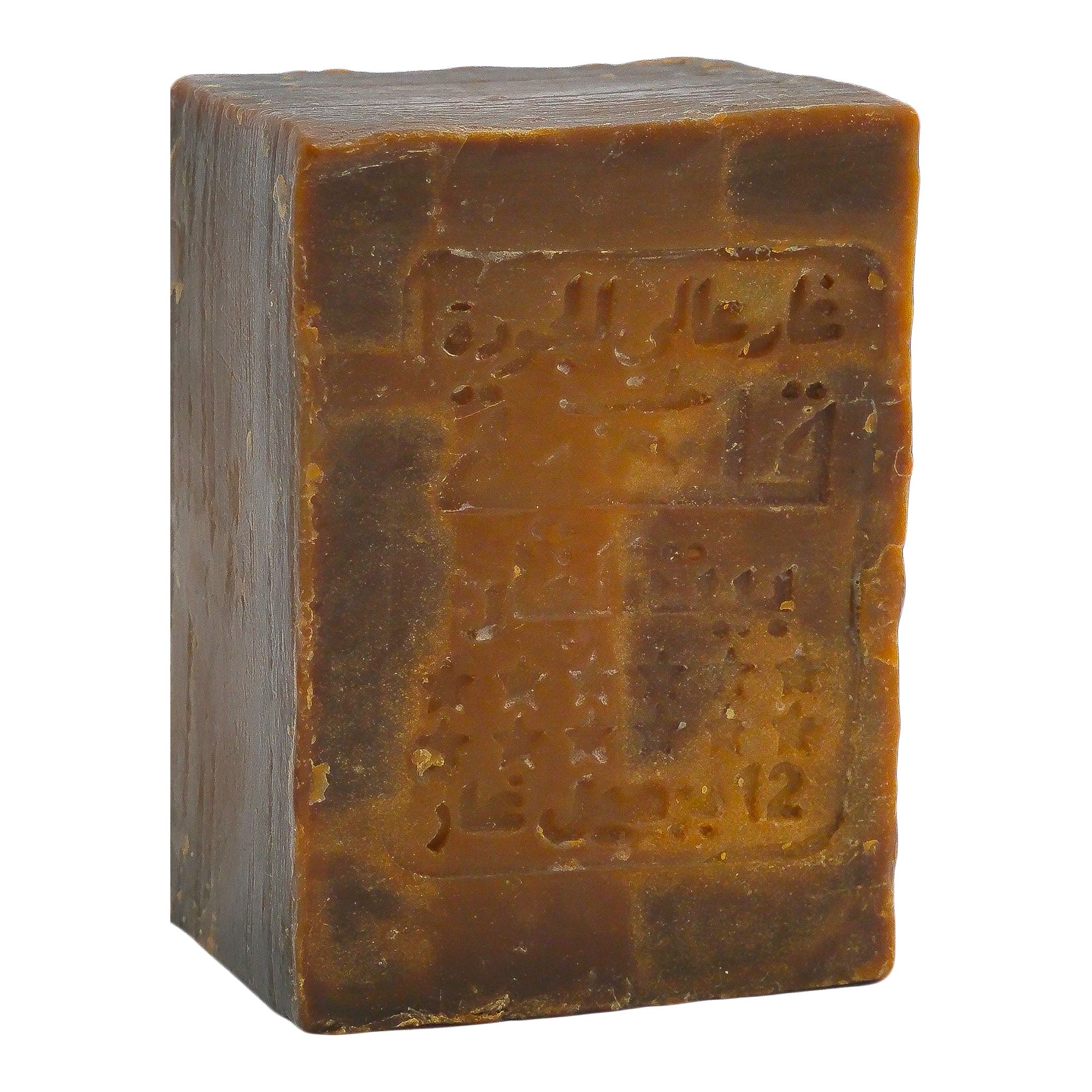 Mesopotamia 180 G Aleppo Soap with 60% Laurel  and 40% Olive Oil Organic Handmade Natural Moisturizer for Dry and Normal Skin