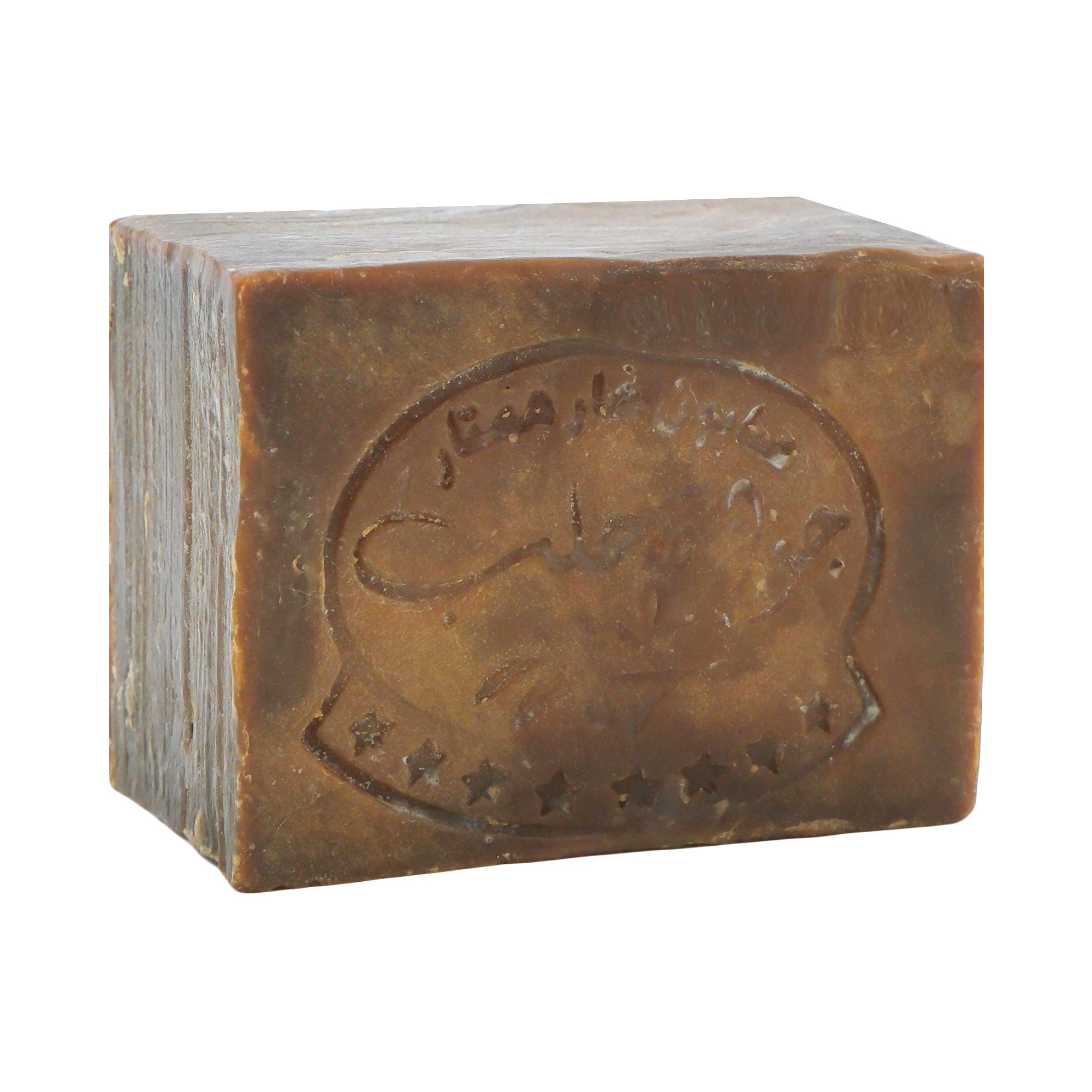 Mesopotamia 180 G Aleppo Soap with 40% Laurel  and 60% Olive Oil Organic Handmade Natural Moisturizer for Dry and Normal Skin