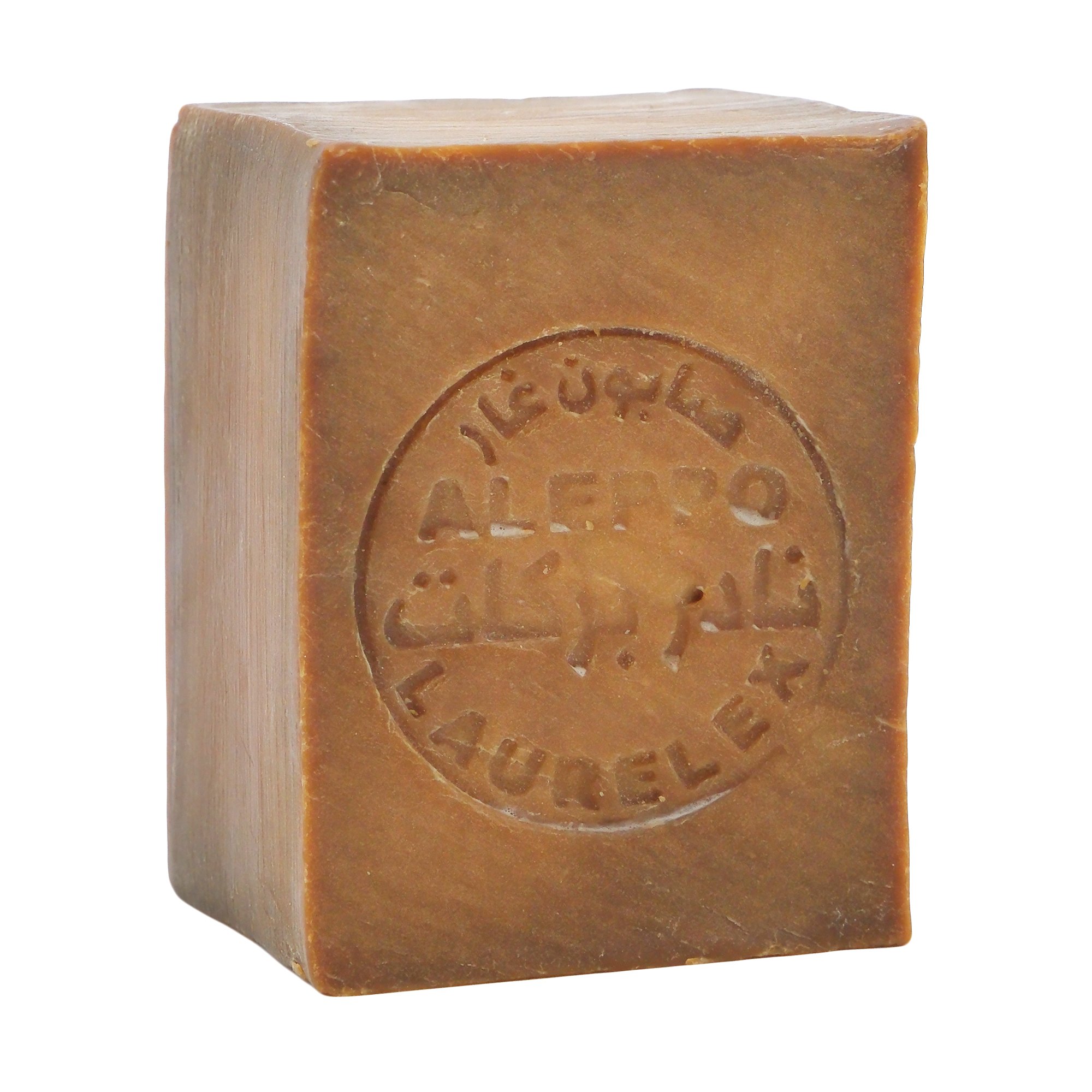 Mesopotamia 180 G Aleppo Soap with 30% Laurel  and 70% Olive Oil Organic Handmade Natural Moisturizer for Dry and Normal Skin