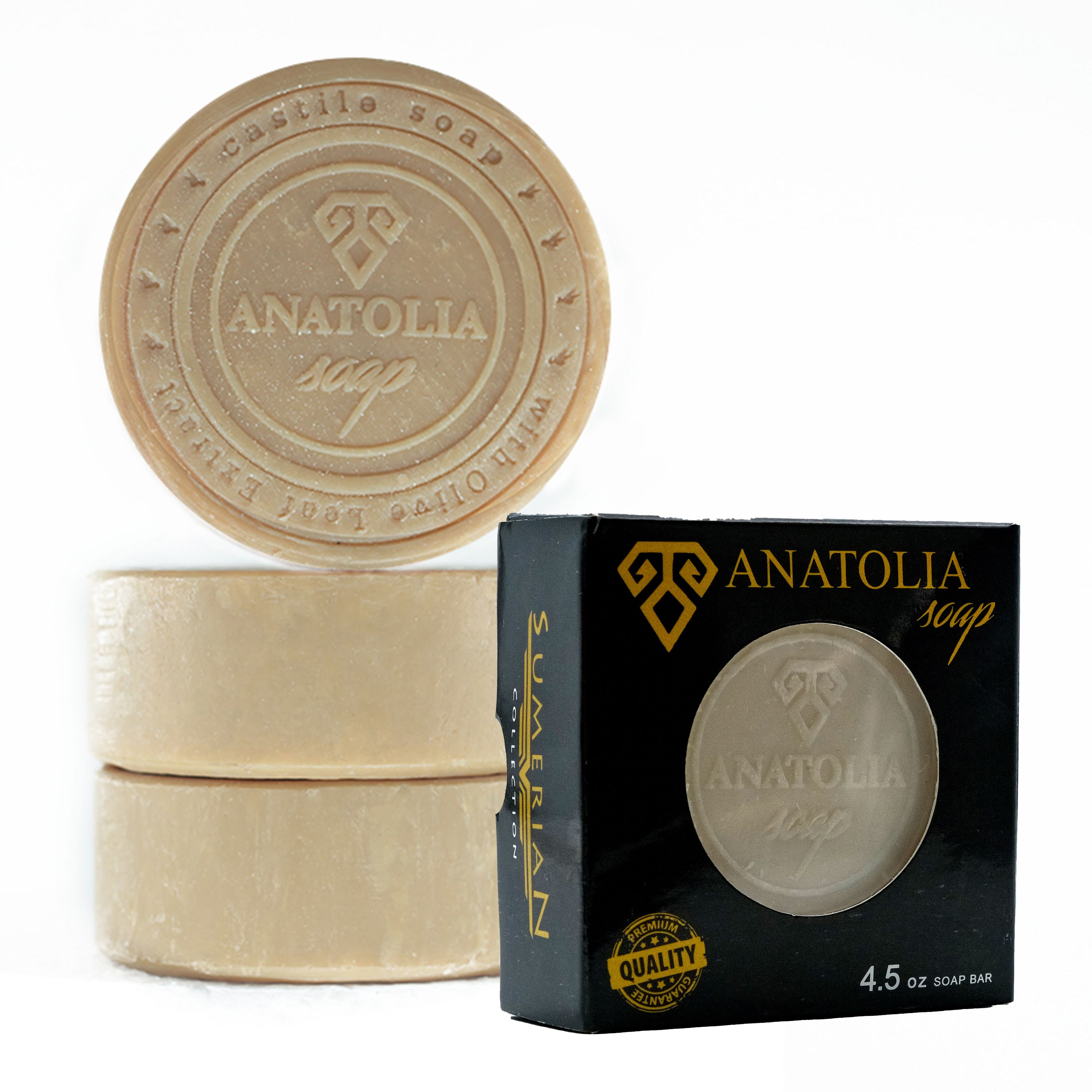 Strengthen and Nourish Your Hair with Sumerian Collection Rosemary Nettle Keratin Shea Butter Soap.