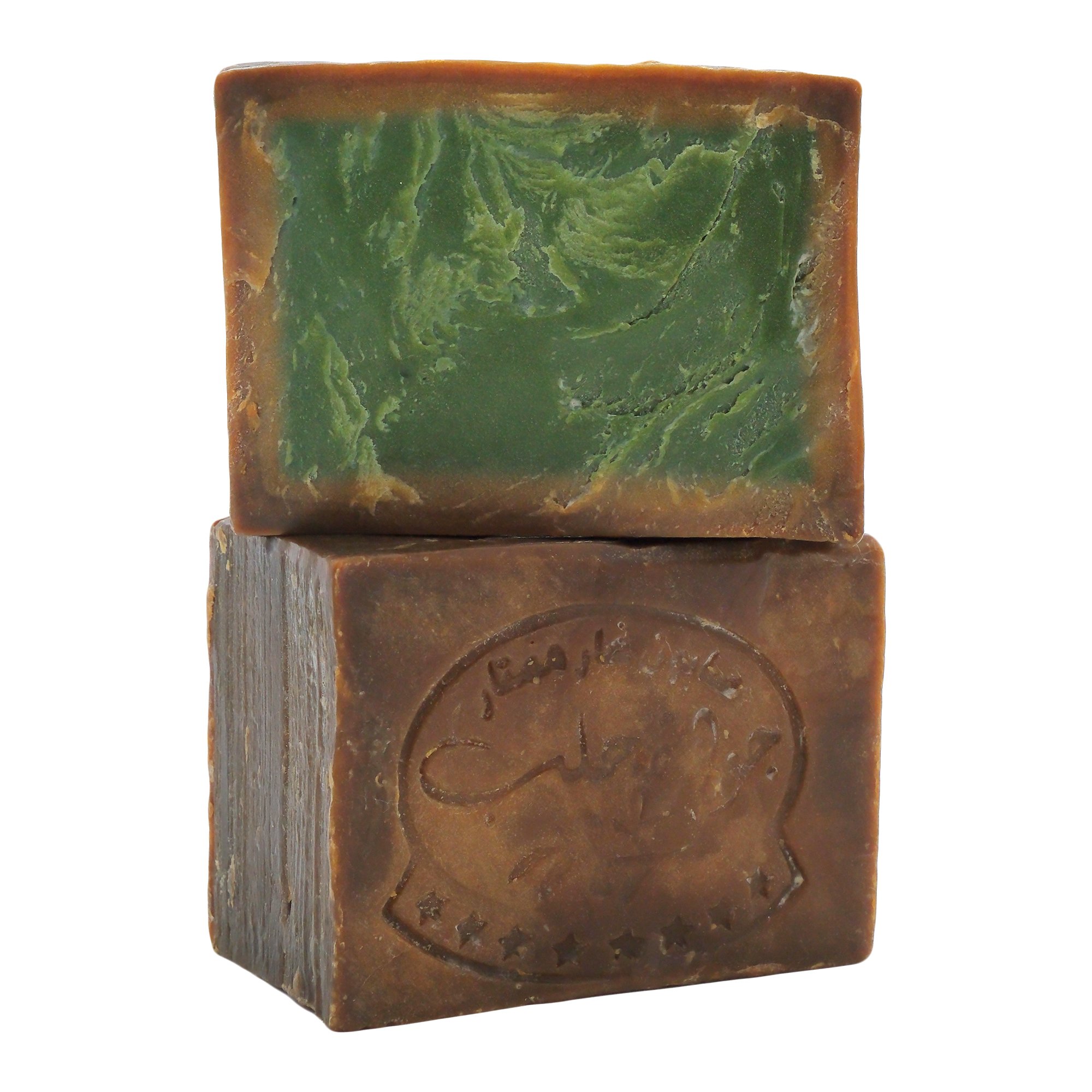 Mesopotamia 180 G Aleppo Soap with 40% Laurel  and 60% Olive Oil Organic Handmade Natural Moisturizer for Dry and Normal Skin