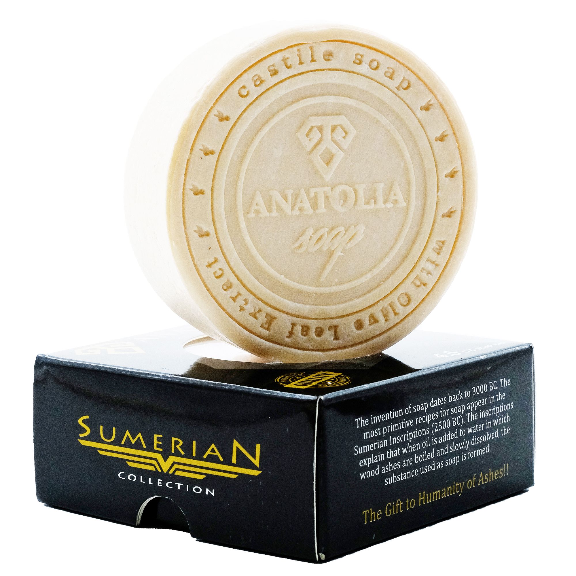 Sumerian Collection Sandalwood Mastic Lily Of the Valley with Pearl Flower Soap is a masculine fragrance for men. Gives volume to hair and strengthens it.