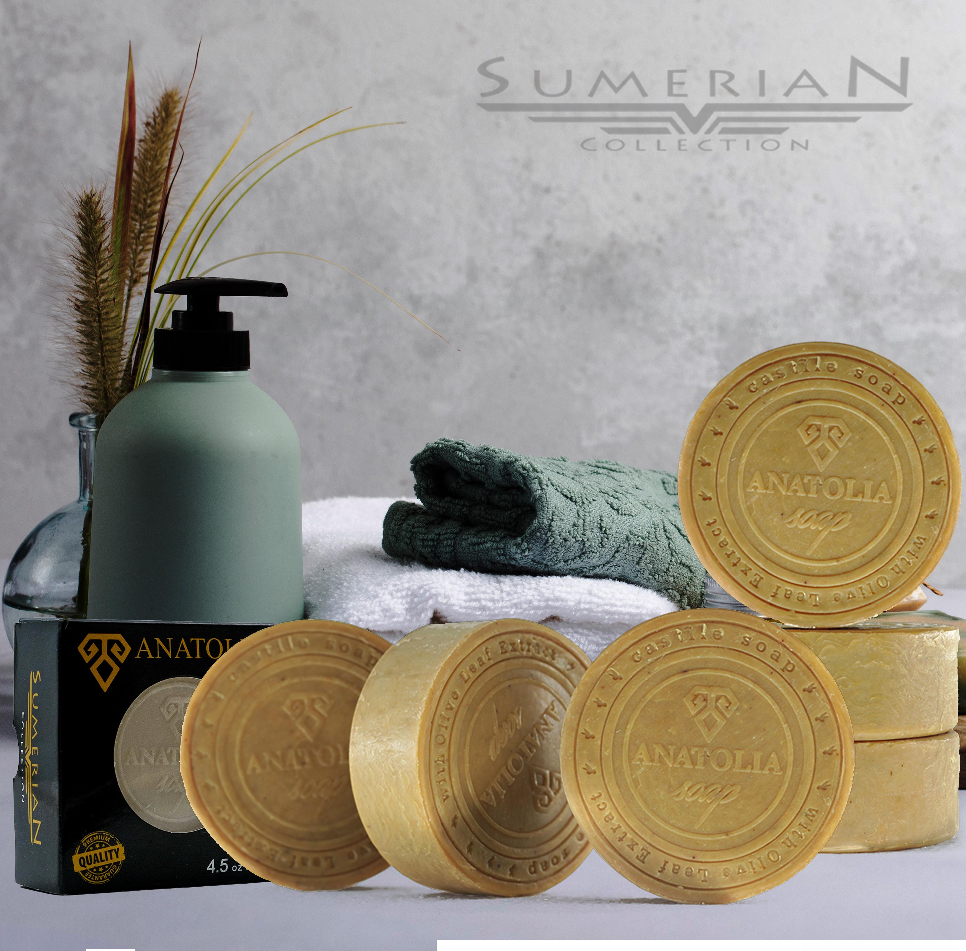 Eliminate Sunspots with Sumerian Collection Honey Turmeric Jasmine Soap.