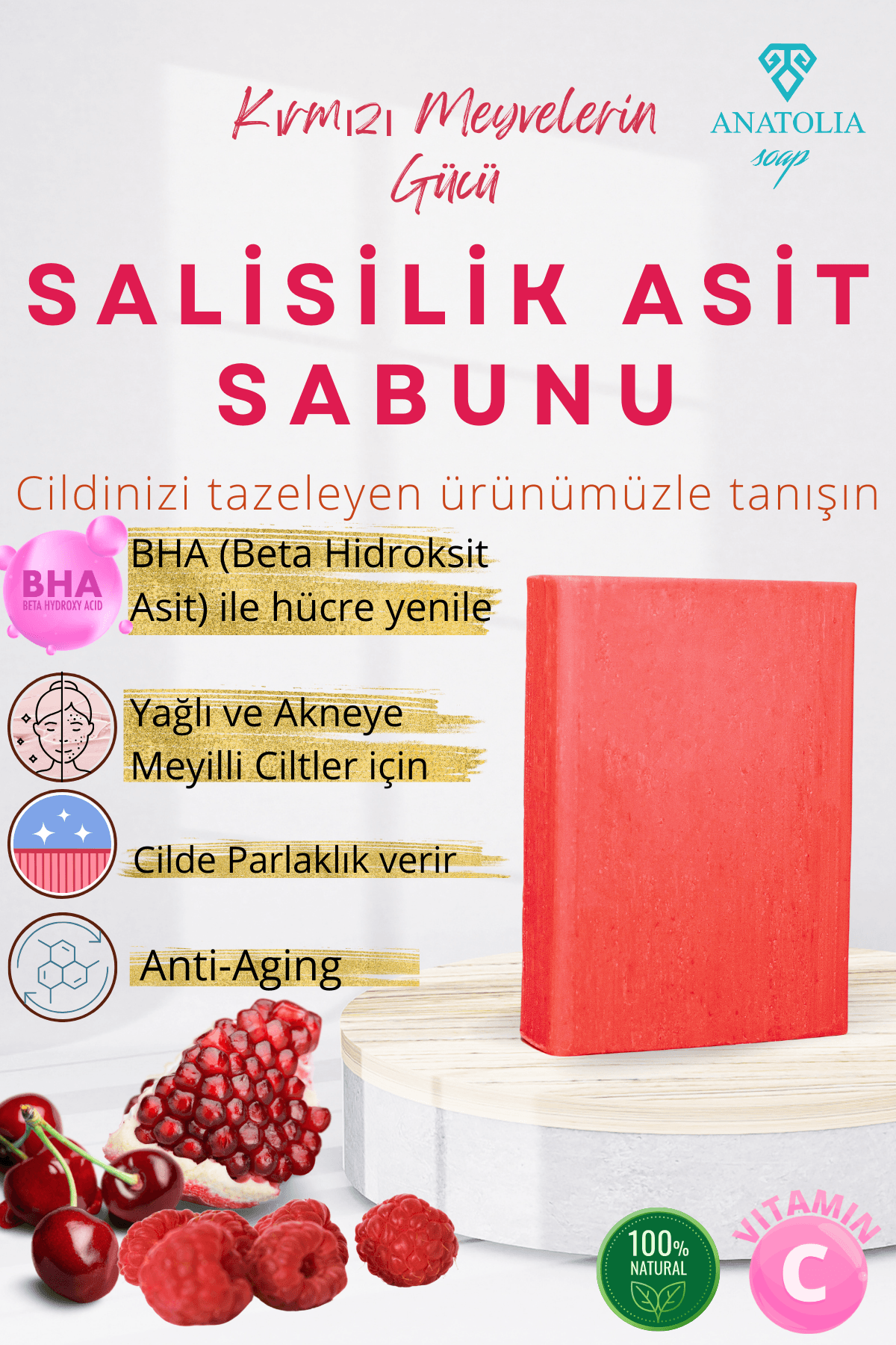 Zero Pore Salisilik Asit Sabunu Bha Peeling Siyah Nokta Arındırıcı Canlandırıcı Yenileyici