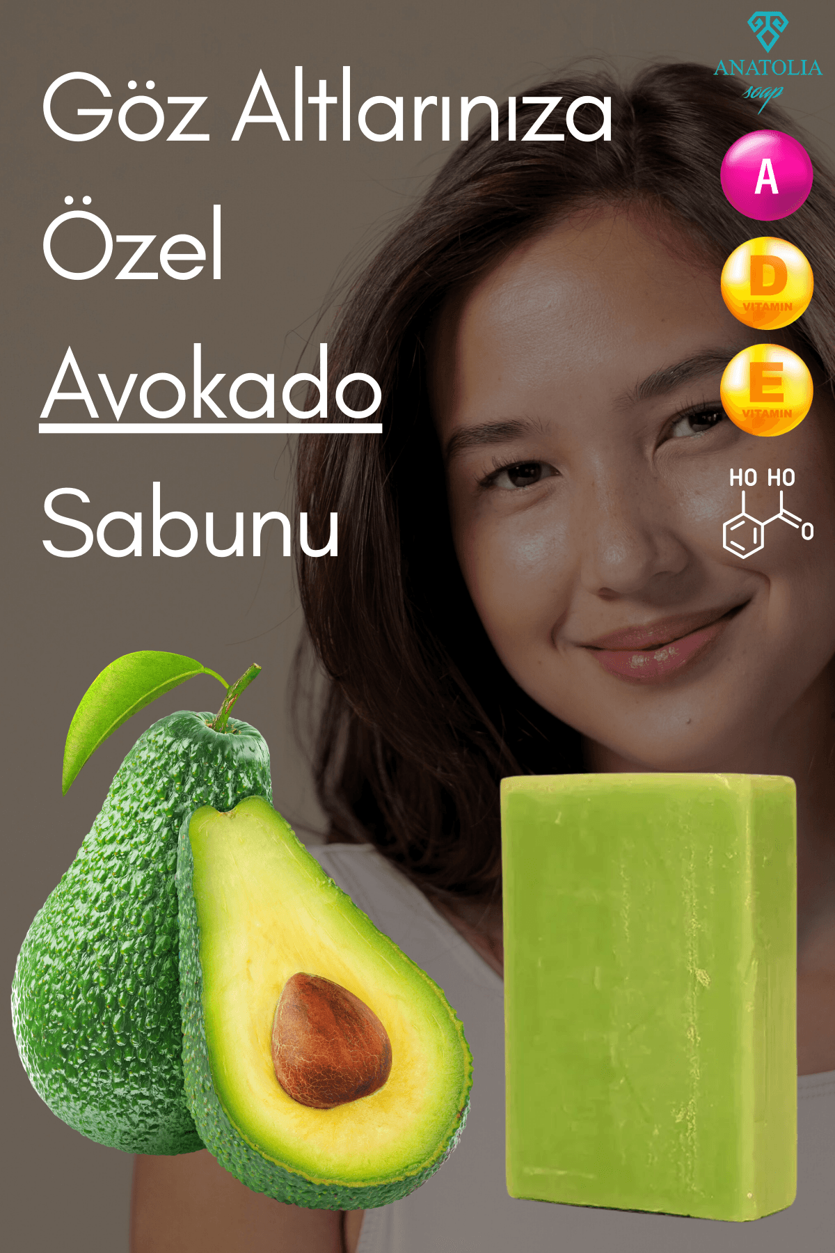 Artemis Kolesiyonu avokado Sabunu 100 GR