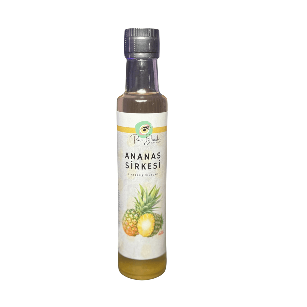 Ananas Sirkesi Doğal Fermantasyon Pineapple Vinegar 250 Ml