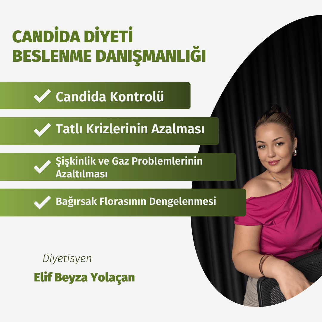 10 Günlük Candida Beslenme Danışmanlığı