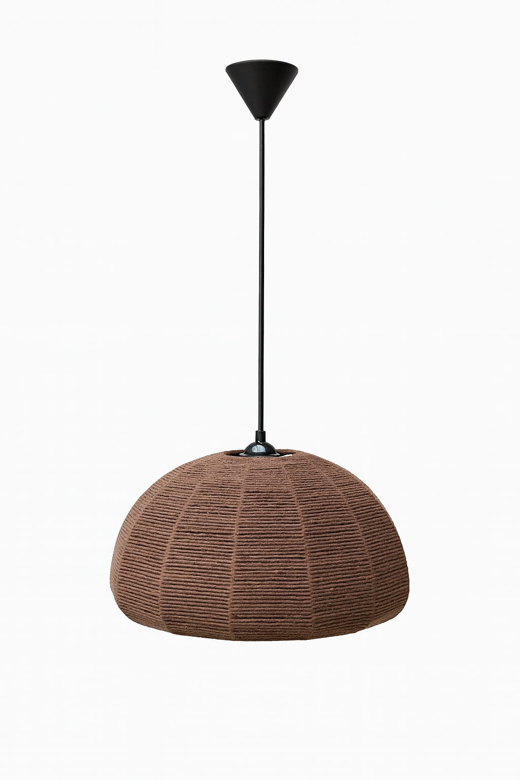 Dome Boho Kahverengi Avize