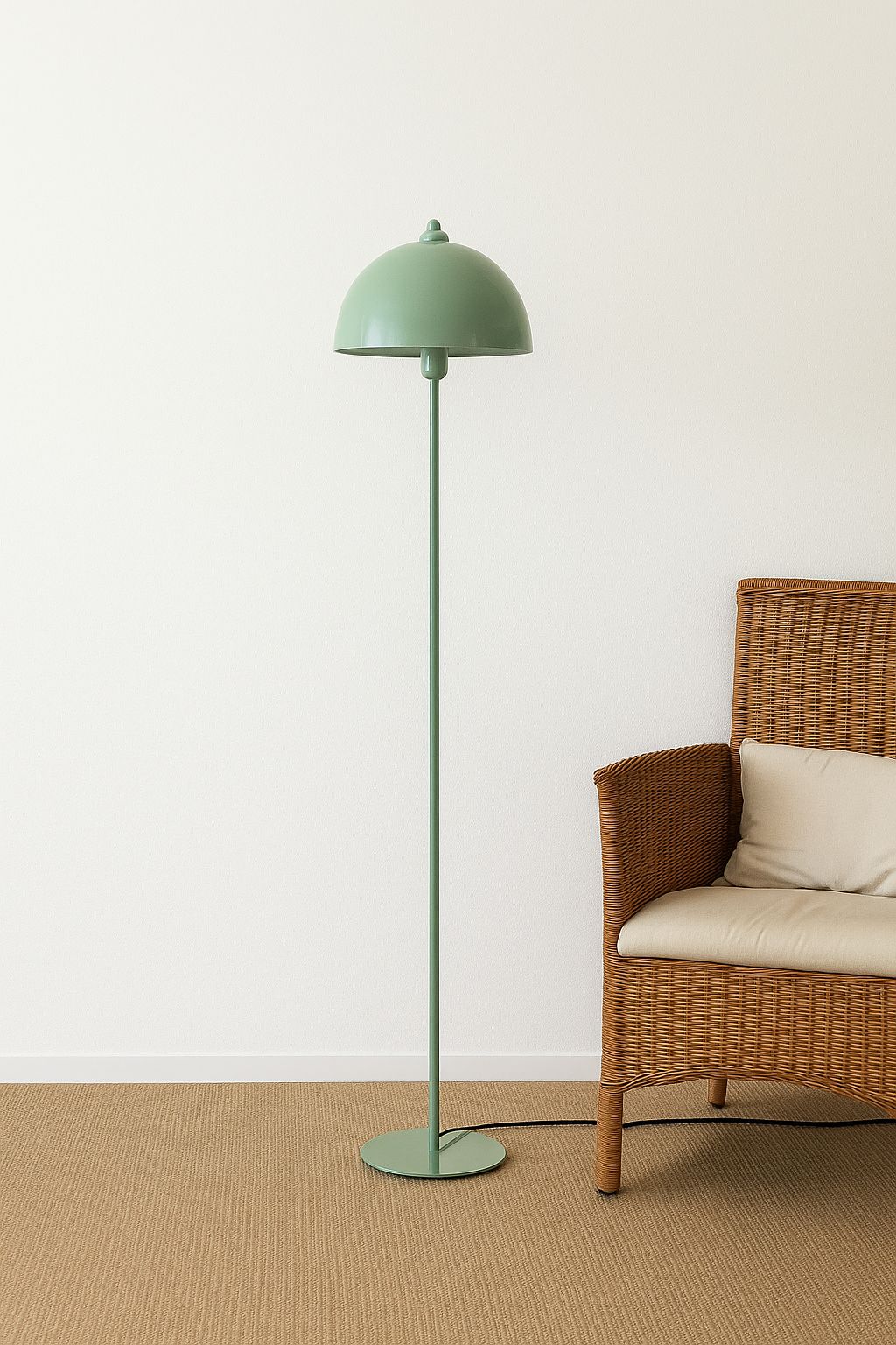 Aurora Su Yeşili Lambader