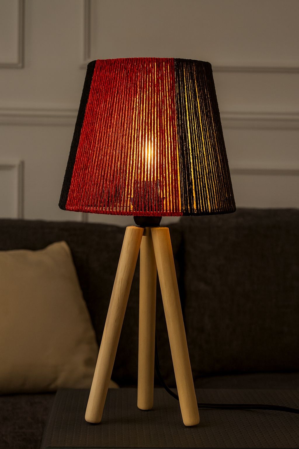 Tricolore Tripod