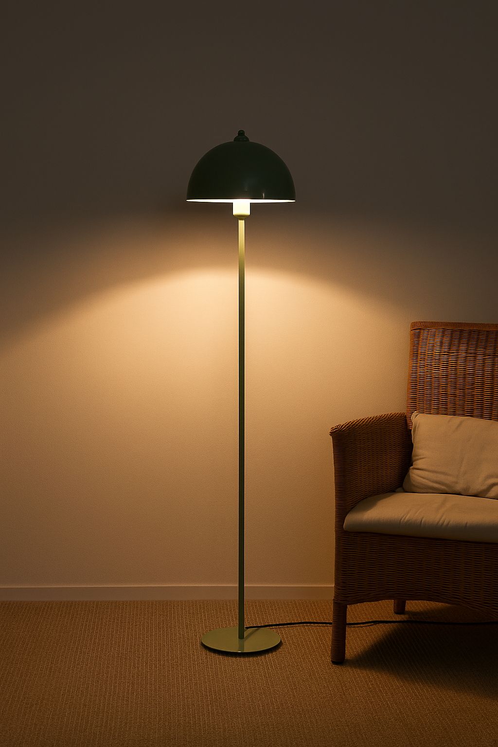 Aurora Su Yeşili Lambader