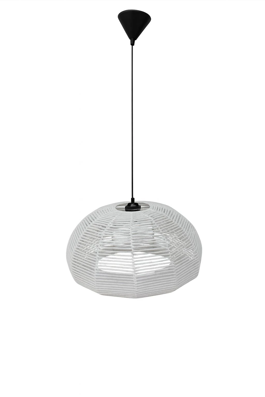 Dome Boho Açık Gri Avize