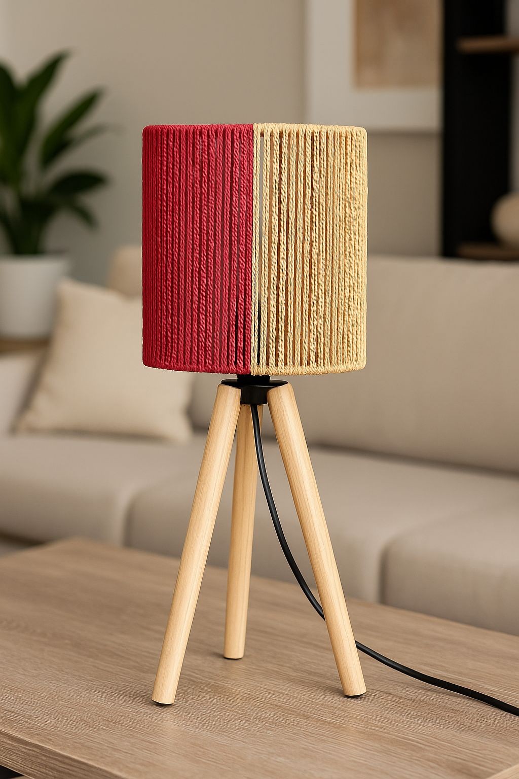 Ravena Tripod Masa Lambası