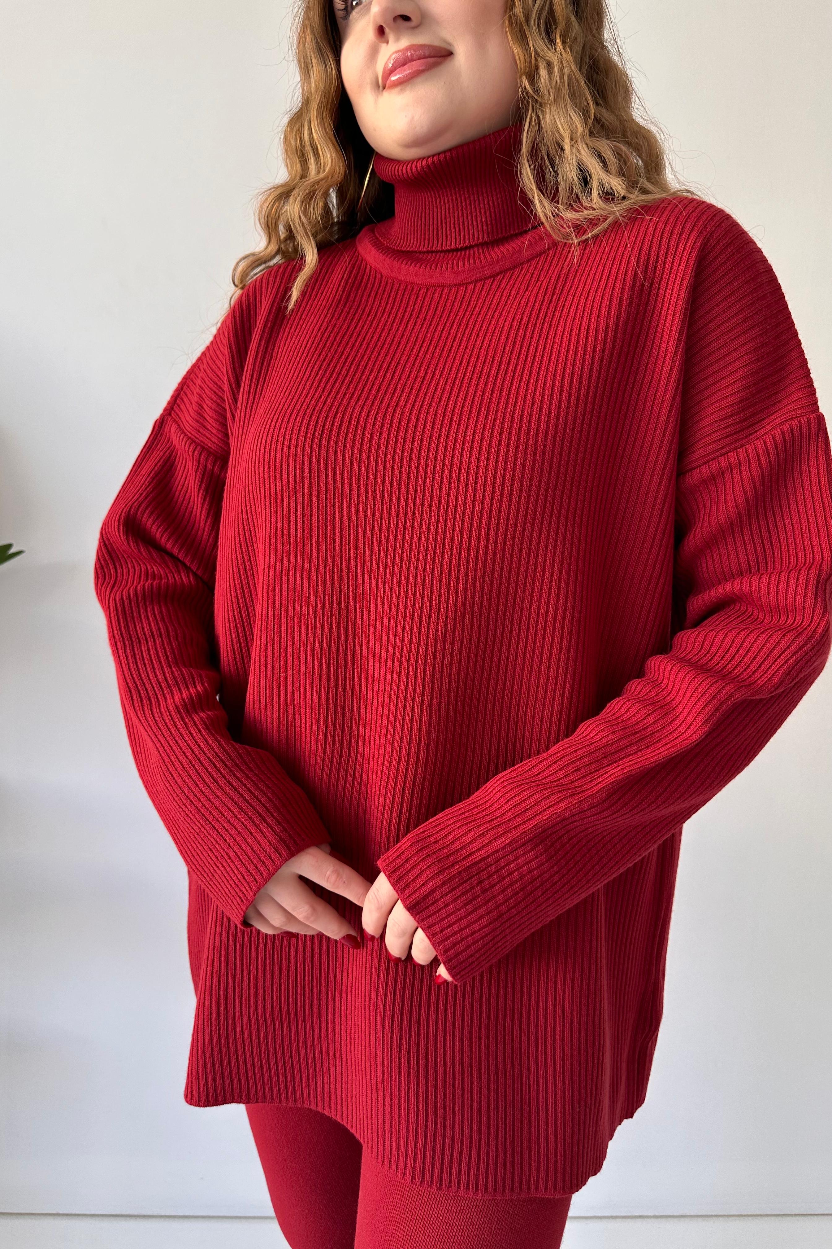 Taytlı Triko Takım