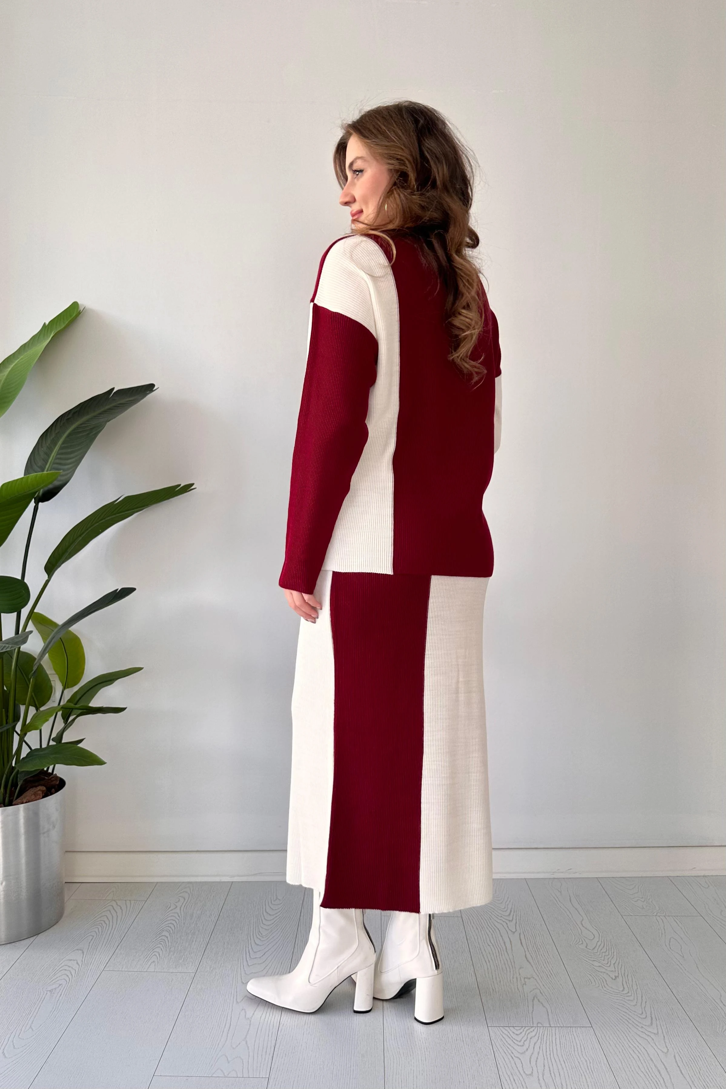 Sardunya Etekli Takım