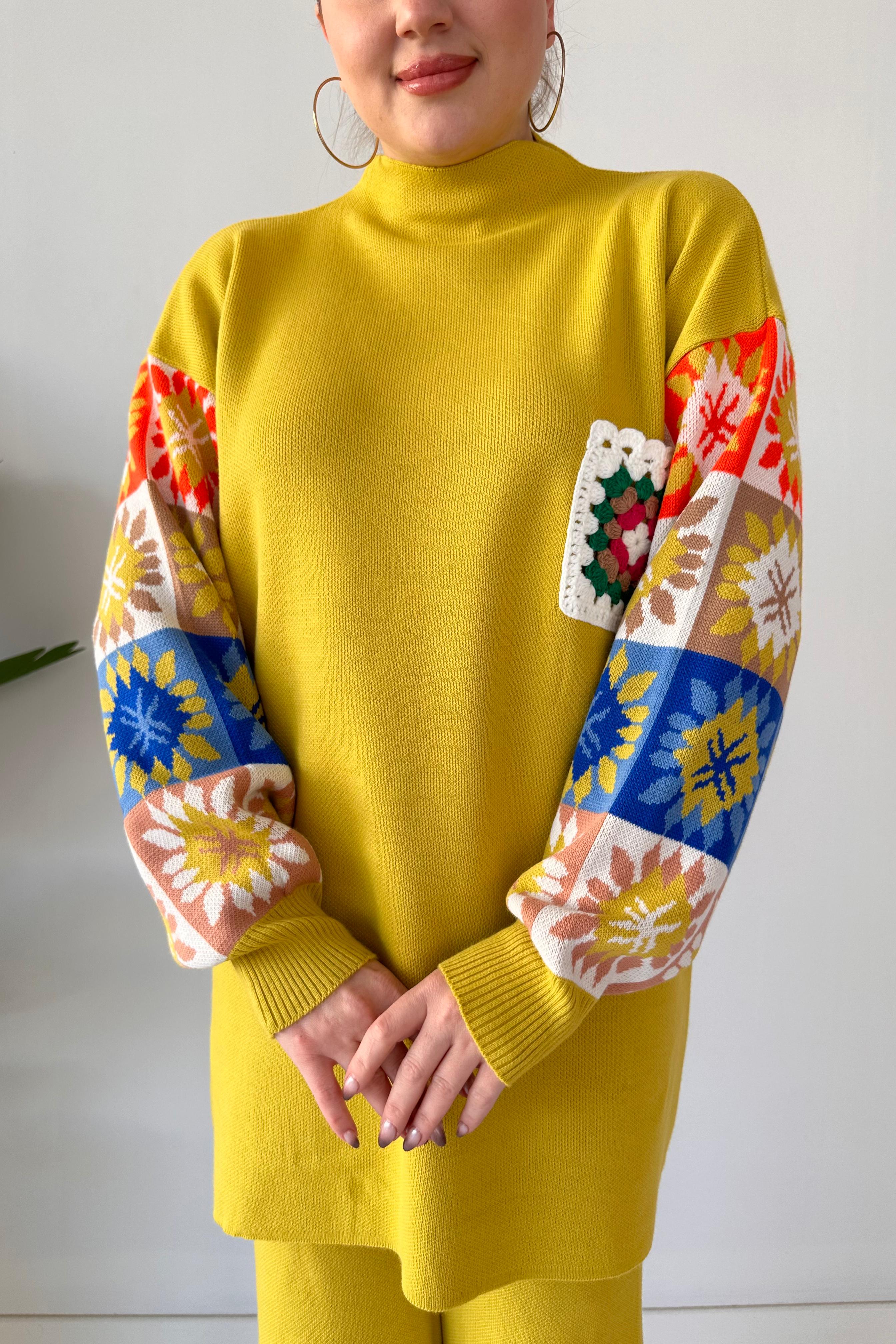 Motif Cepli Triko Takım