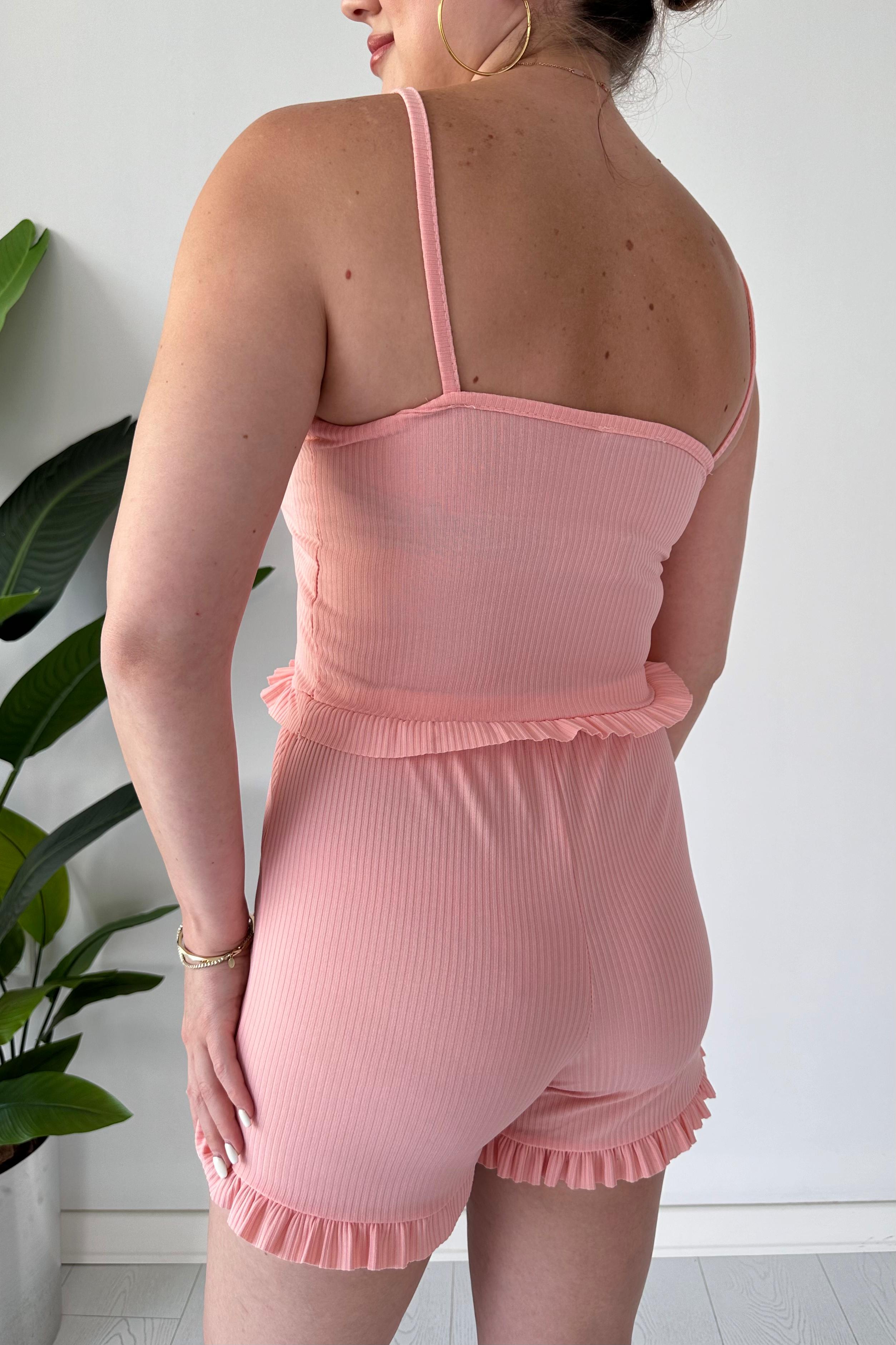 Askılı Pijama Takım