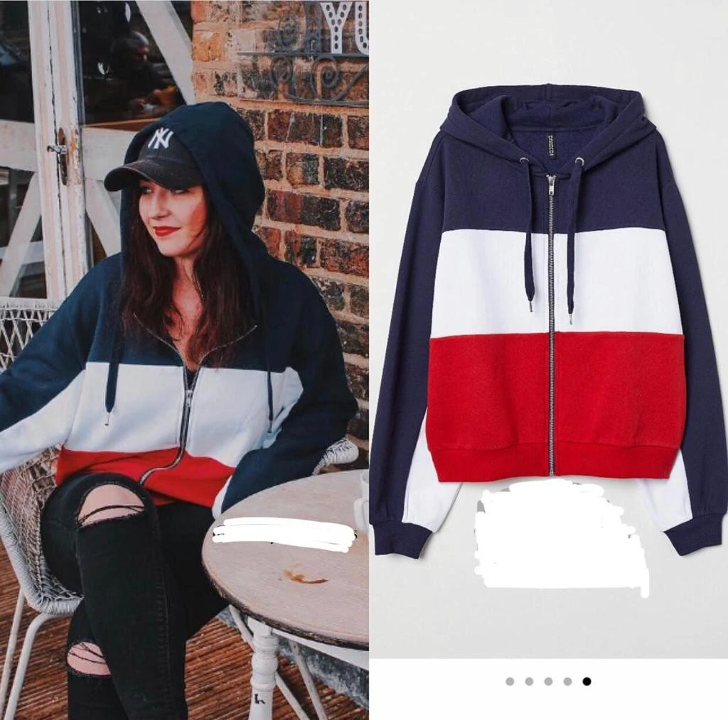 Fermuarlı Sweatshirt