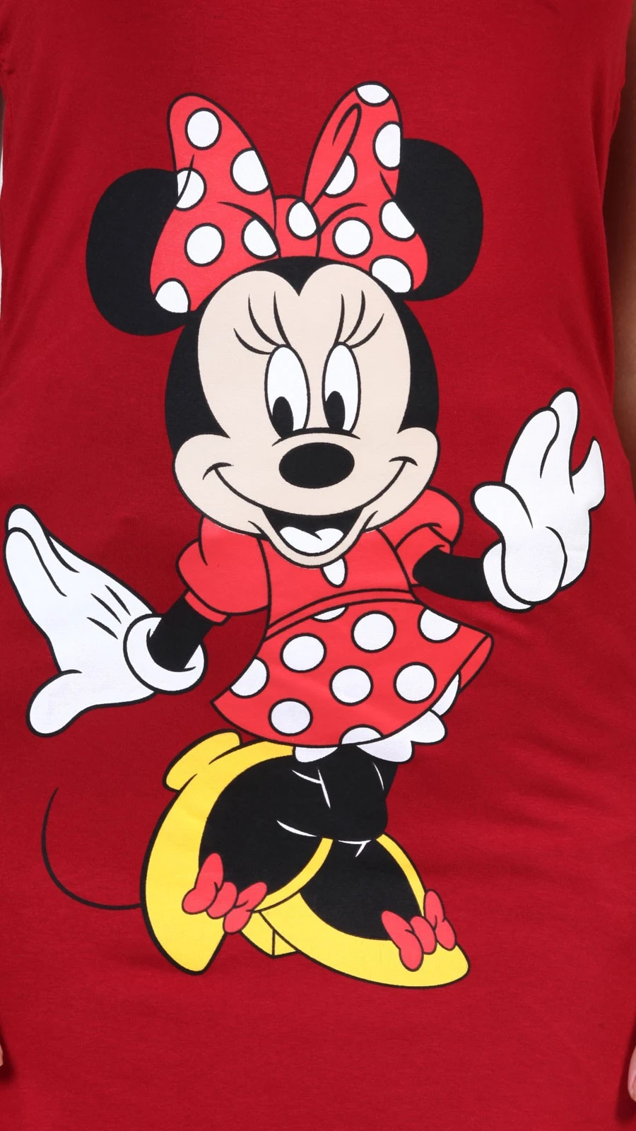 Minnie Pijama - Kırmızı