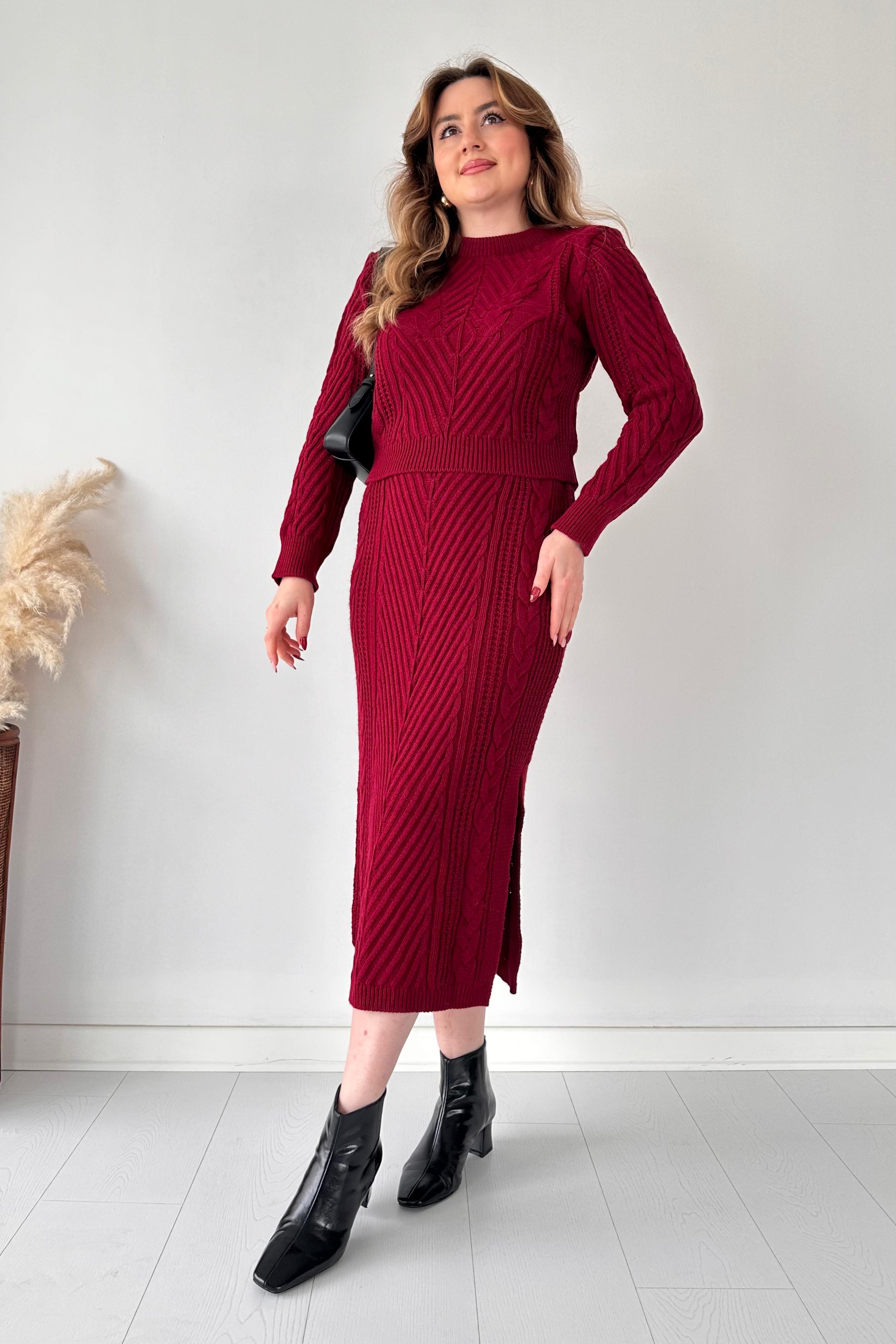 Saç Örgü İkili Takım