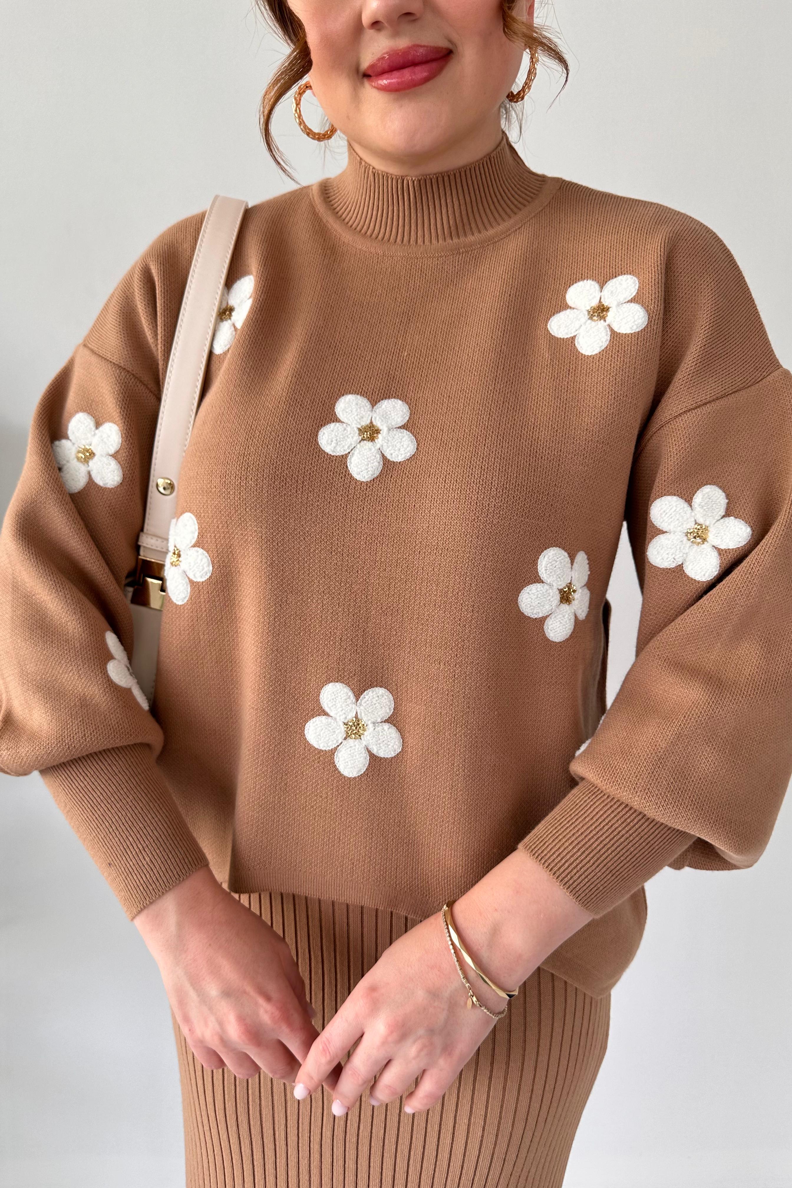 Papatyalı Kazak Elbise Takım