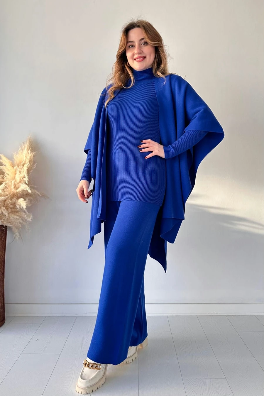 Üçlü Triko Takım