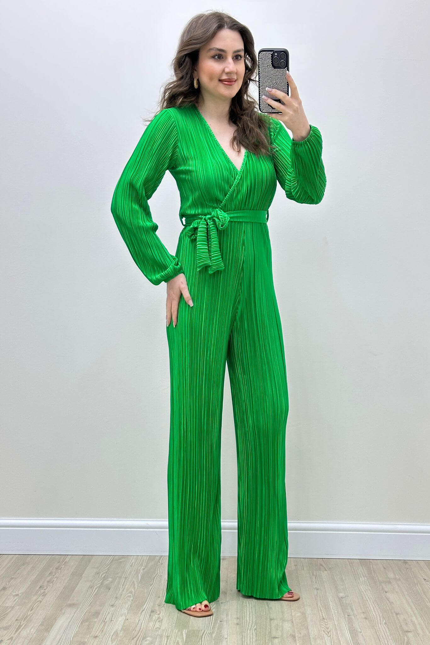 Krinkıl Tulum Yeşil