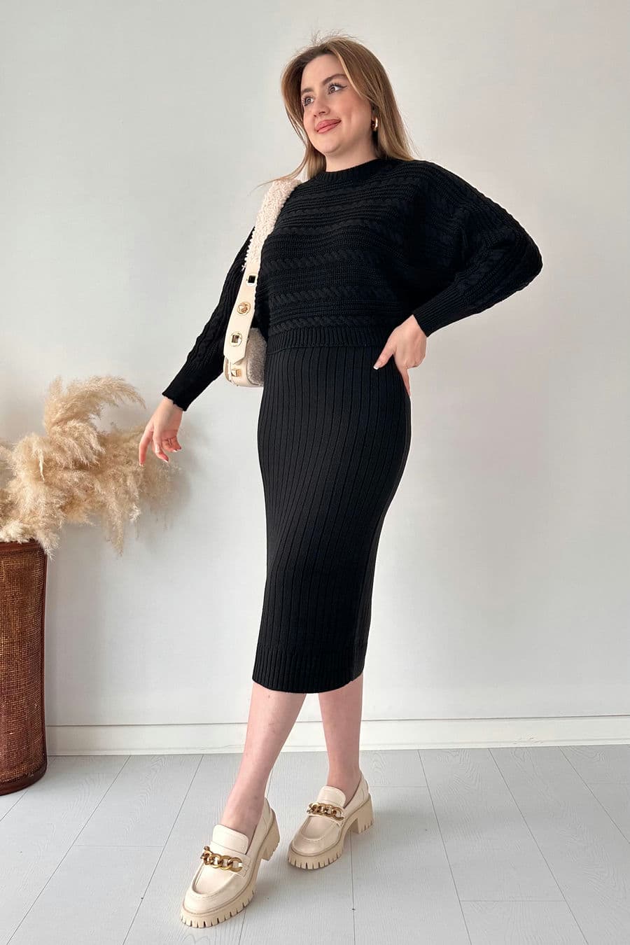 Örgü Pançolu Takım