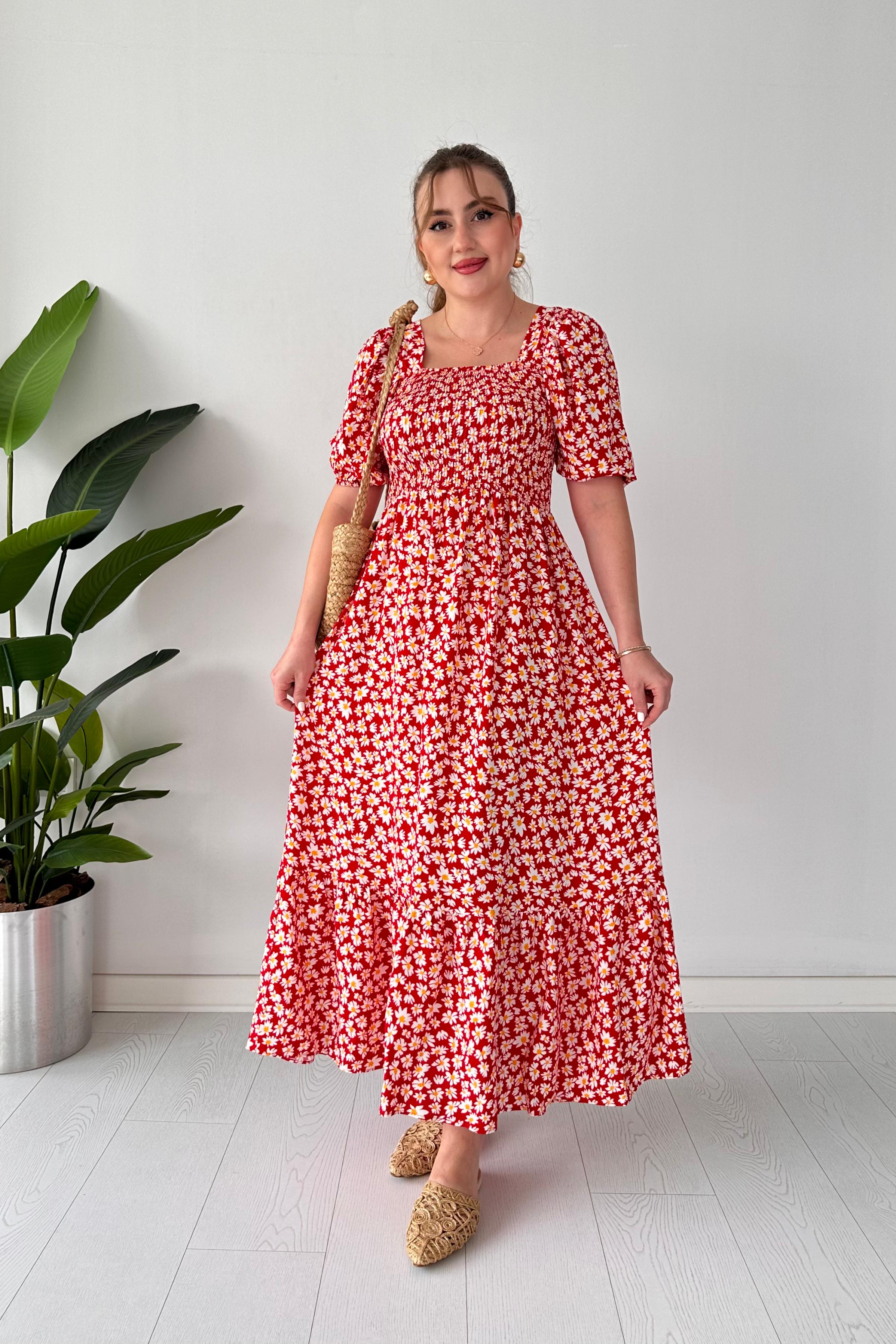 Gipeli Papatya Elbise