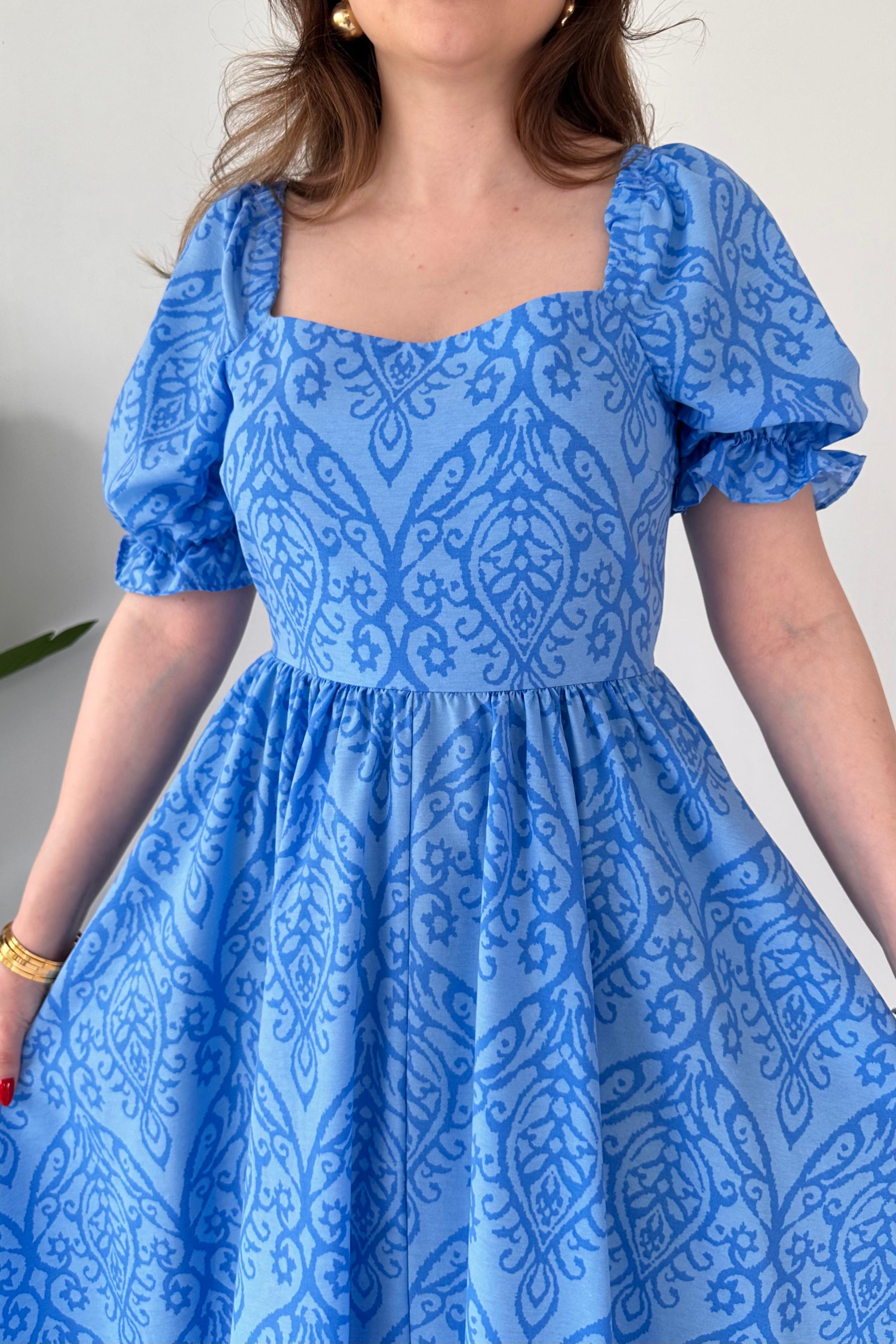 Prenses Poplin Elbise