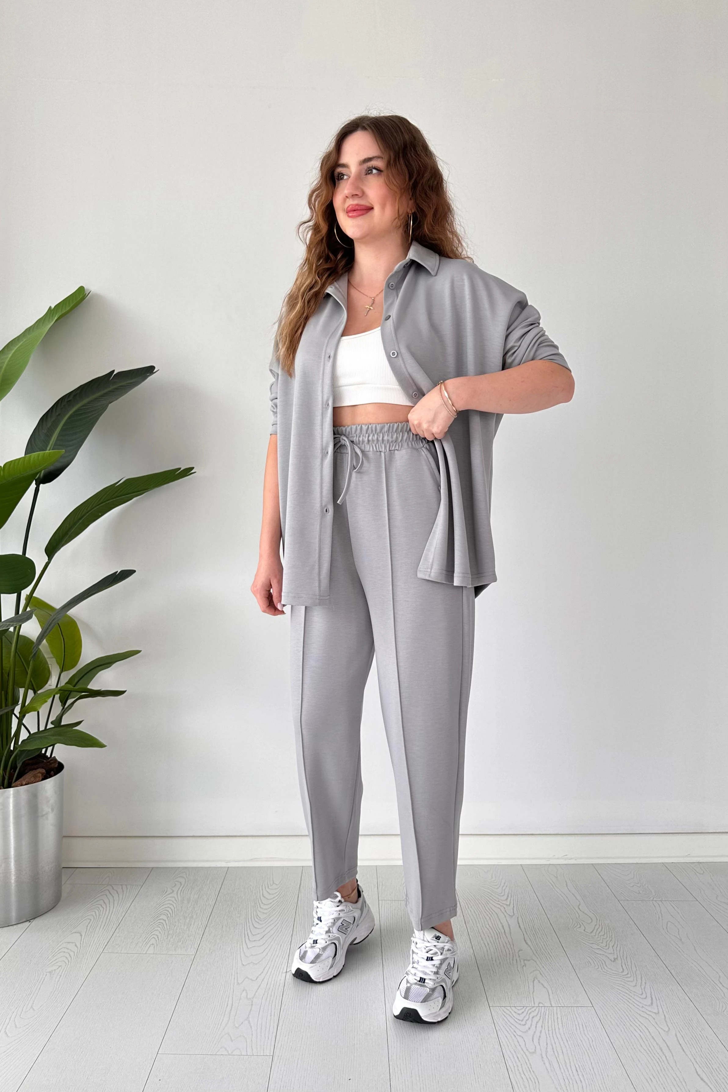 Gömlekli Modal Takım