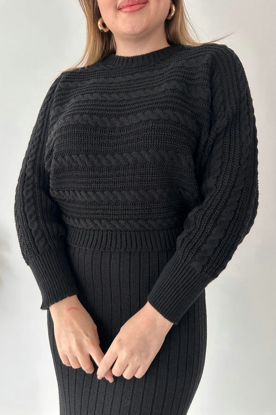 Örgü Pançolu Takım