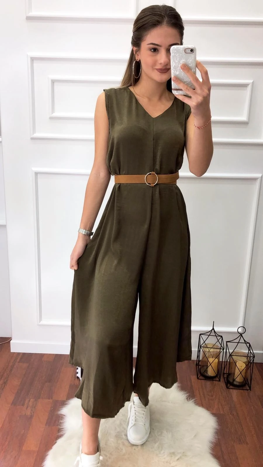 Saten Kolsuz Tulum Haki