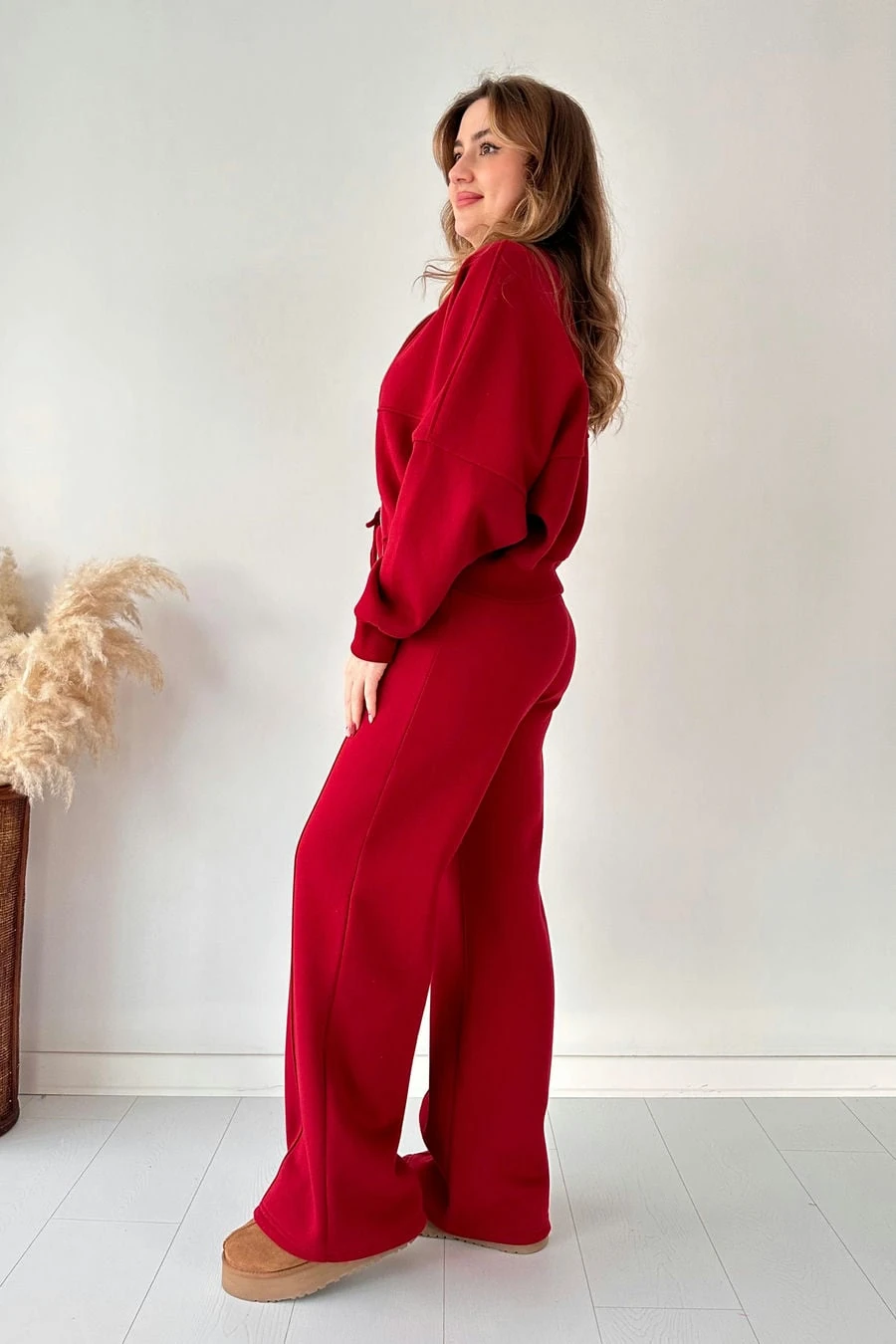 Tasarım İçi Polar Eşofman Takımı