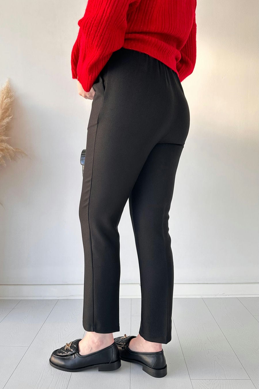 Kemerli Pantolon