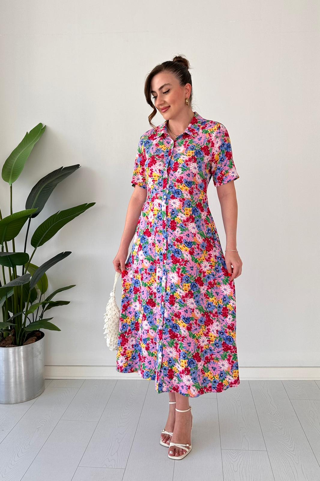 Daisy Gömlek Elbise