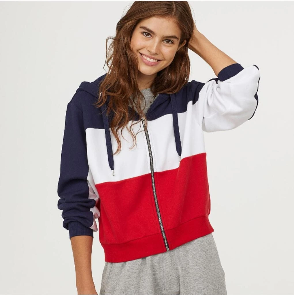 Fermuarlı Sweatshirt