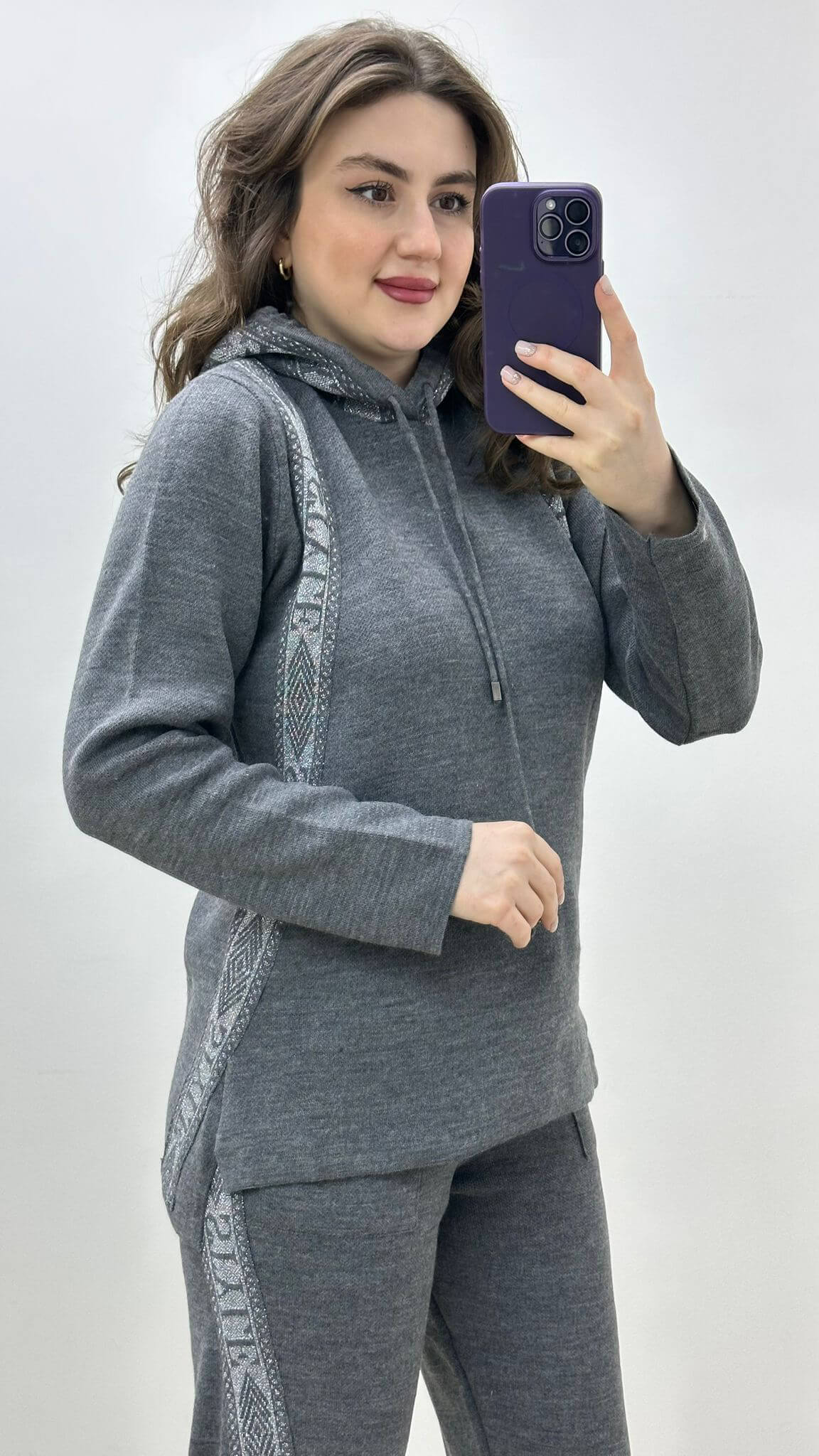 Style Triko Takım Antrasit