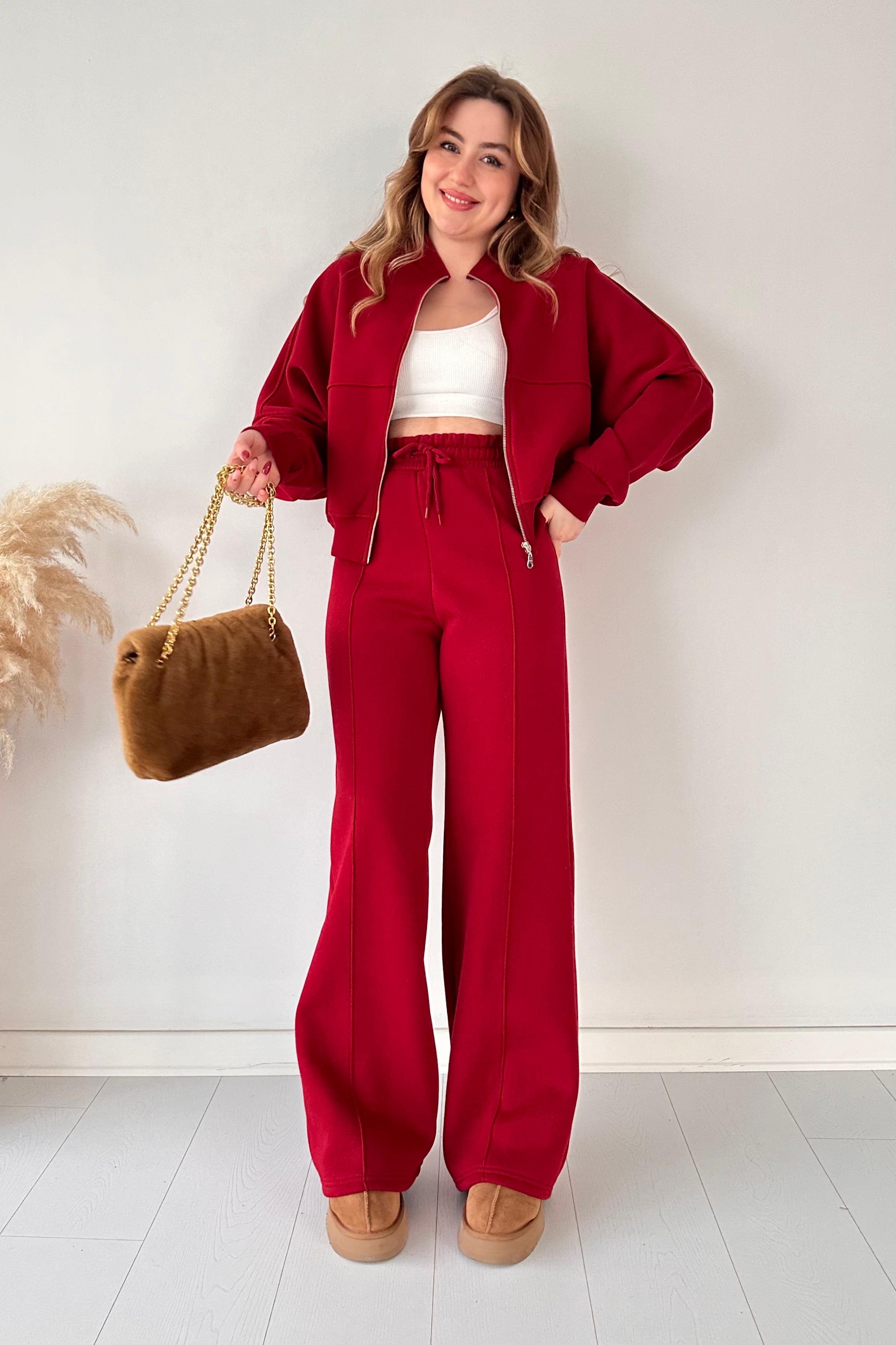 Tasarım İçi Polar Eşofman Takımı