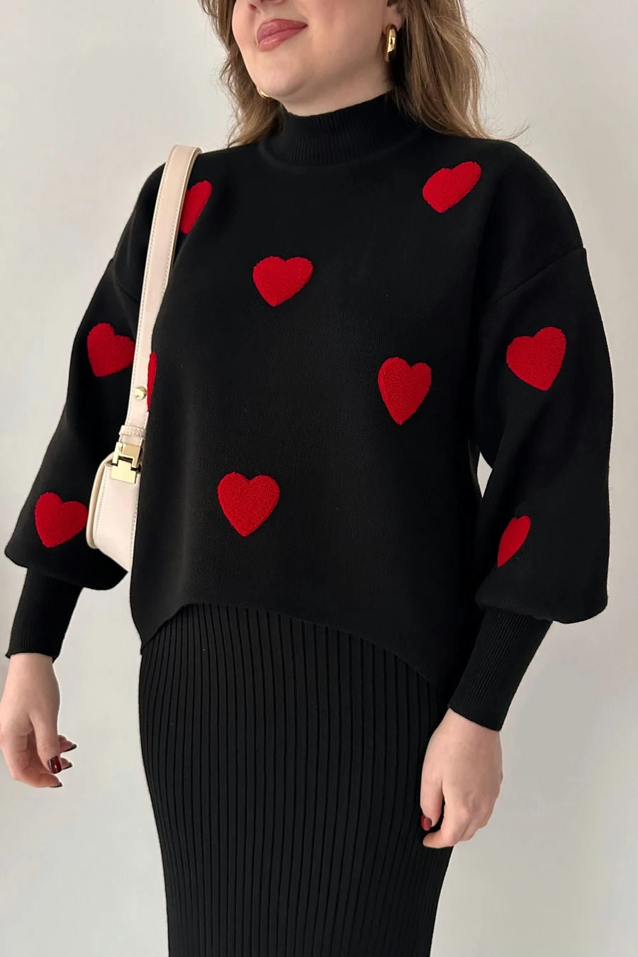 Kalp Kazak Elbise Takım