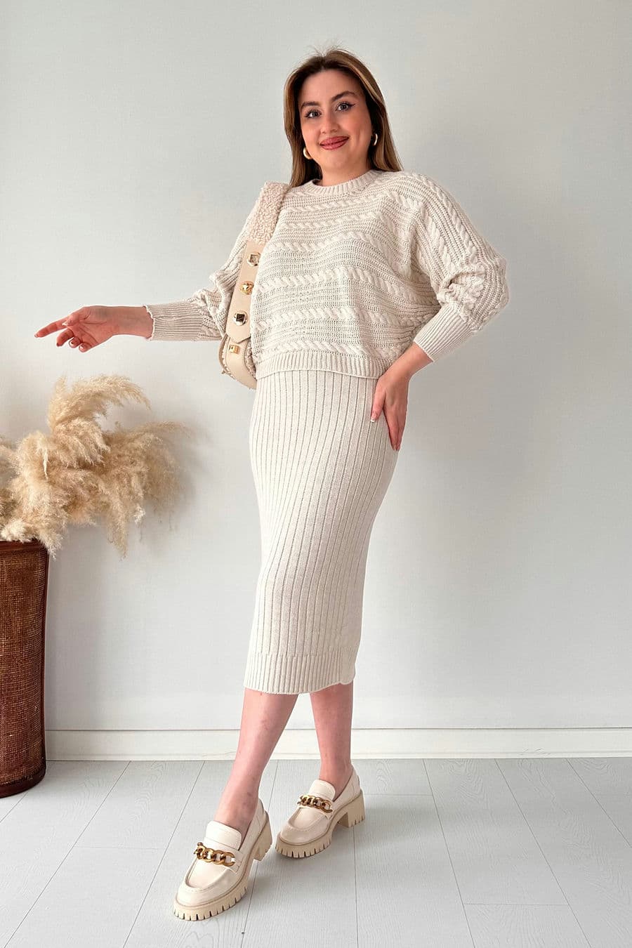 Örgü Pançolu Takım