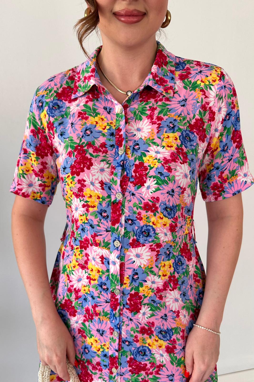 Daisy Gömlek Elbise