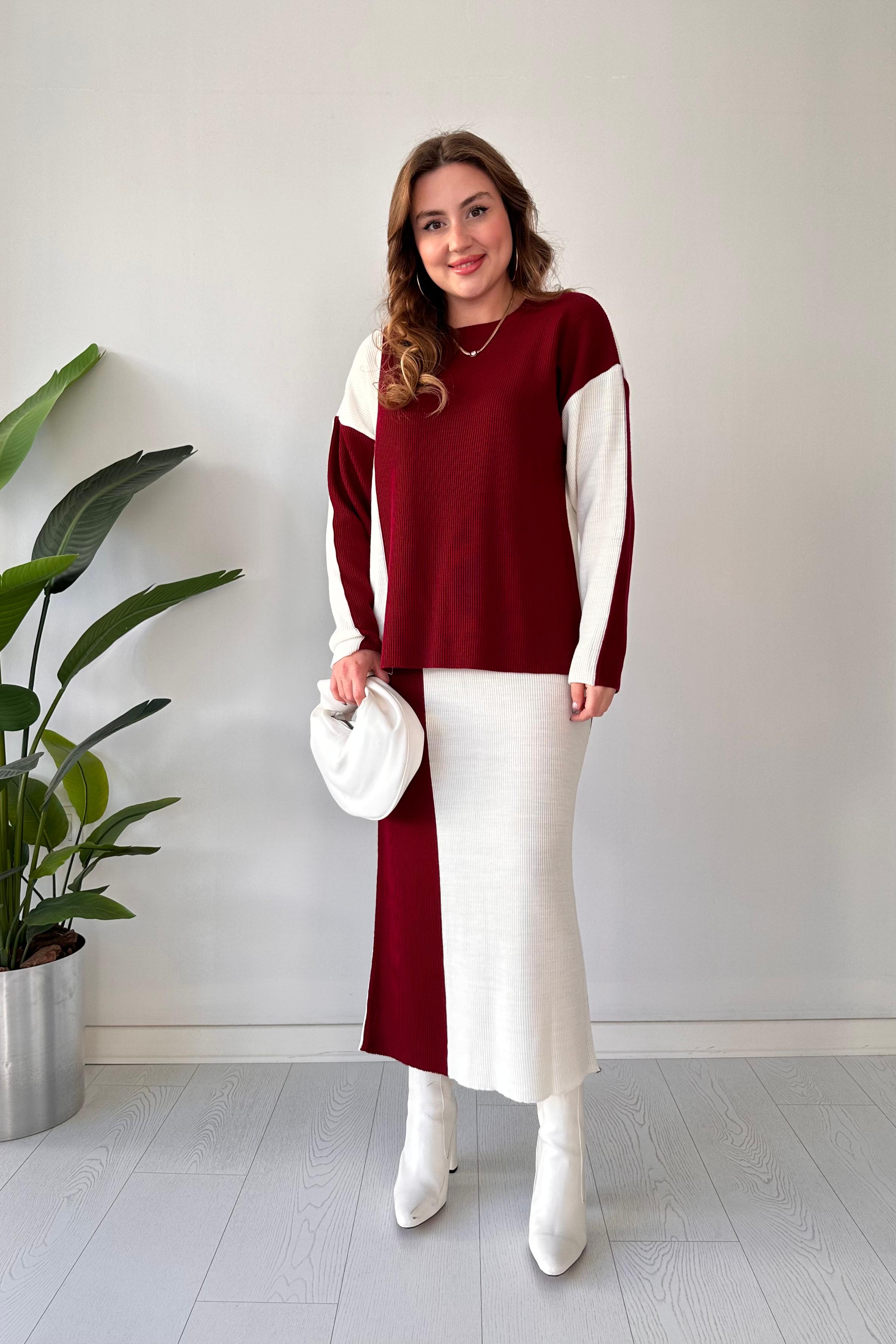 Sardunya Etekli Takım