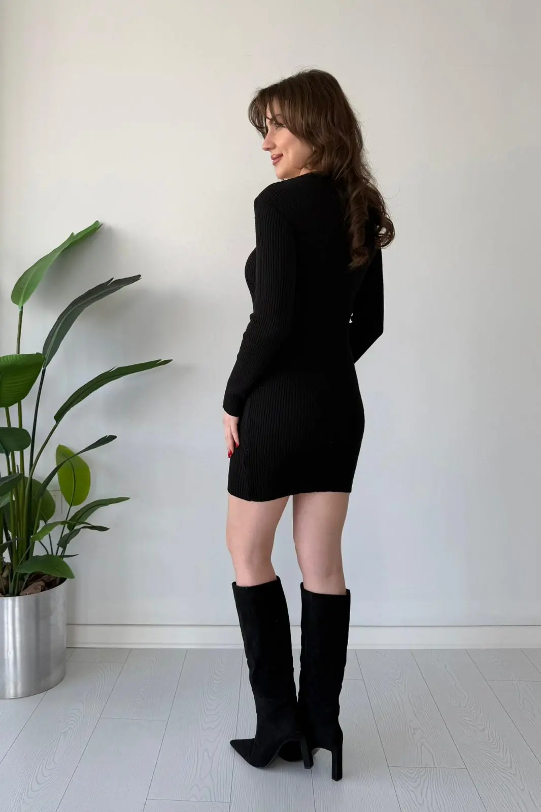 Basic Triko Elbise · 3