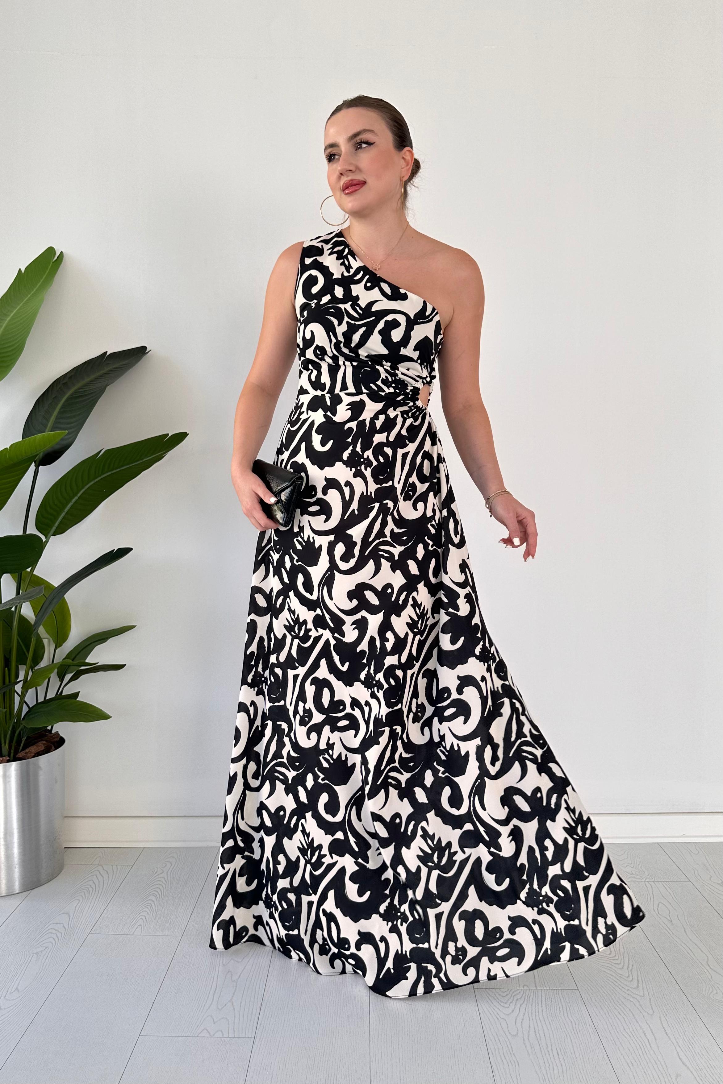 Tasarım Wave Elbise