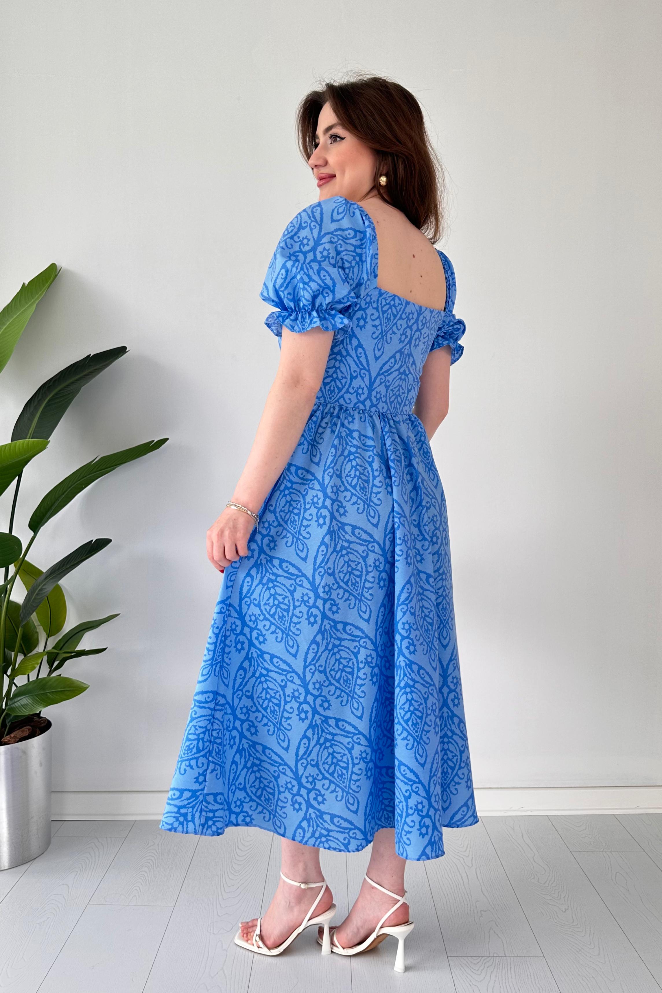 Prenses Poplin Elbise