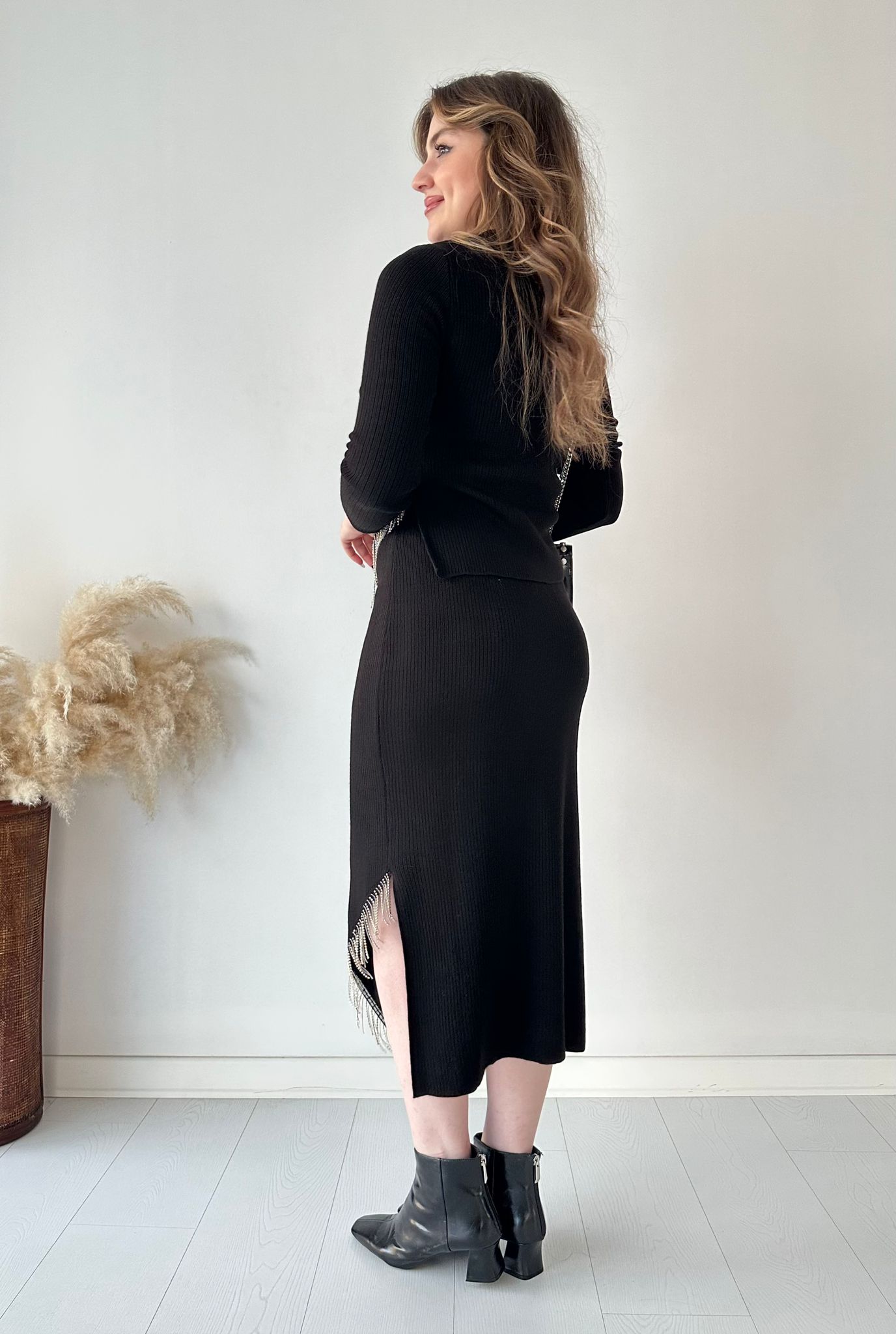 Zincir Detay Etekli Takım