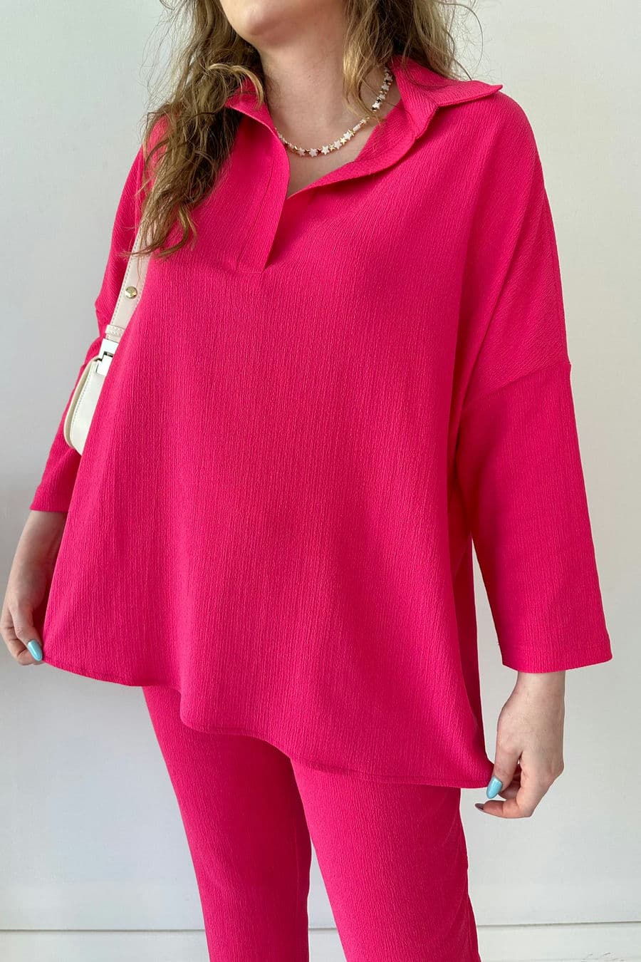 Polo Yaka Gofre Takım