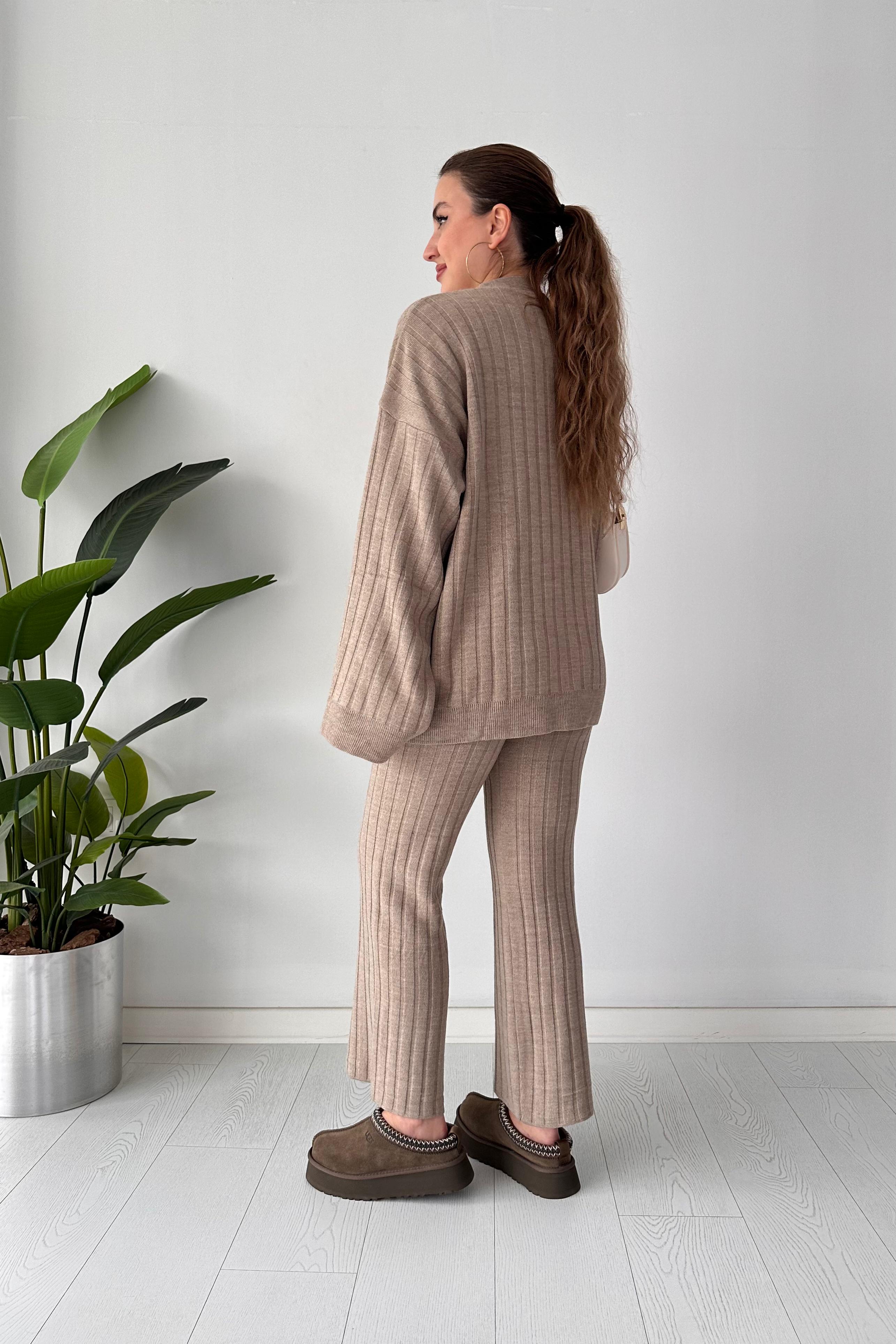 Kalın Fitilli Hırkalı Takım